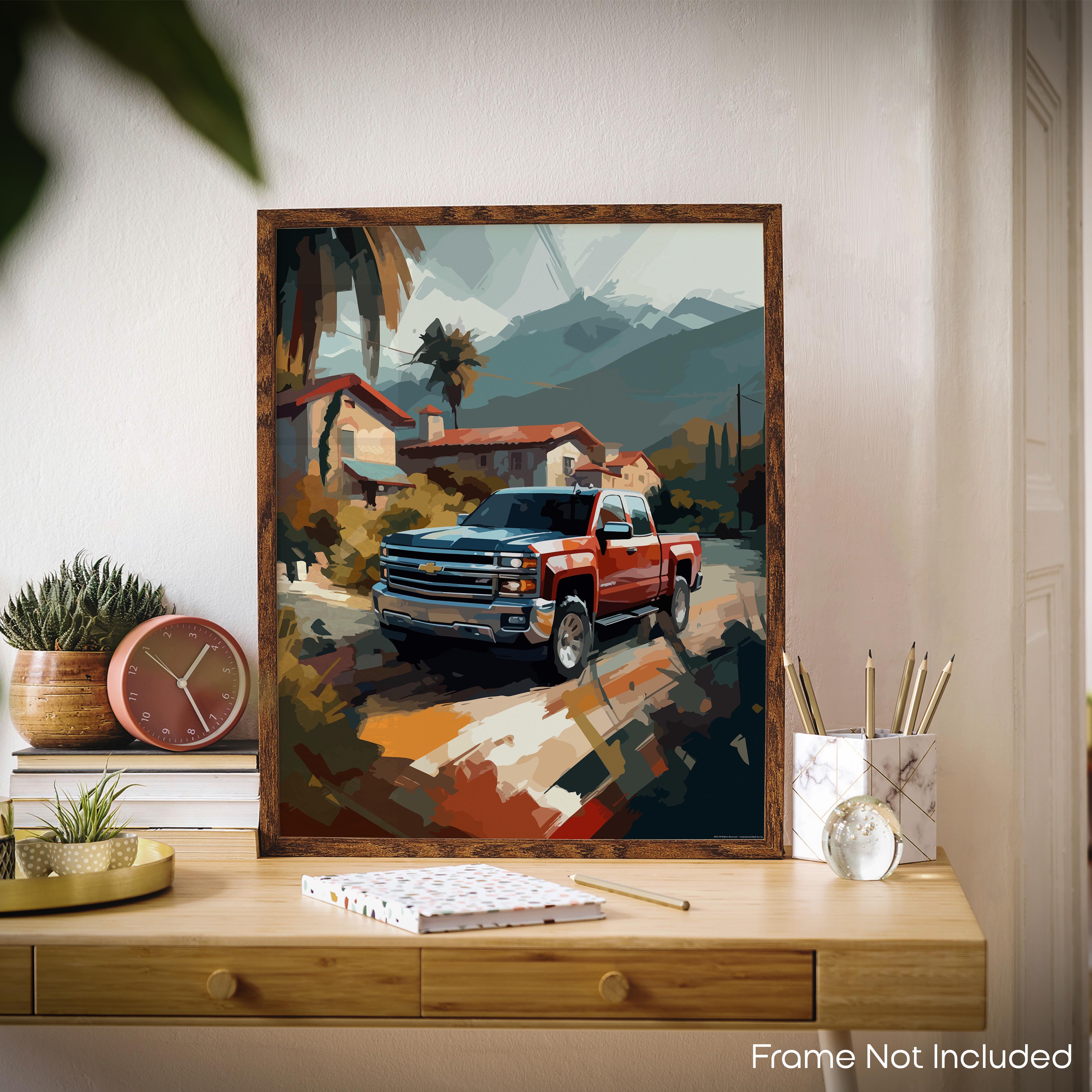 Athletic - Car Poster