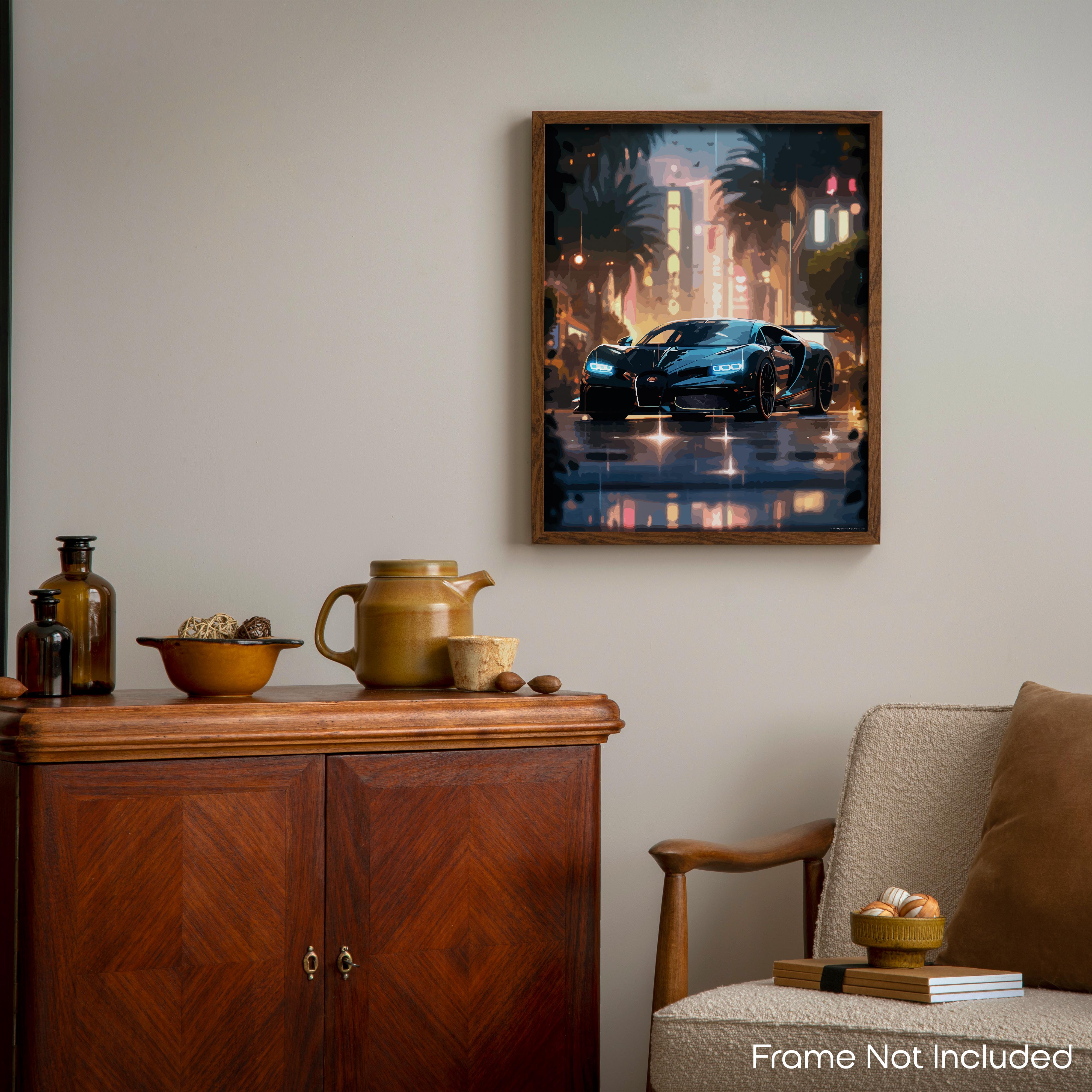 Prestige - Car Poster