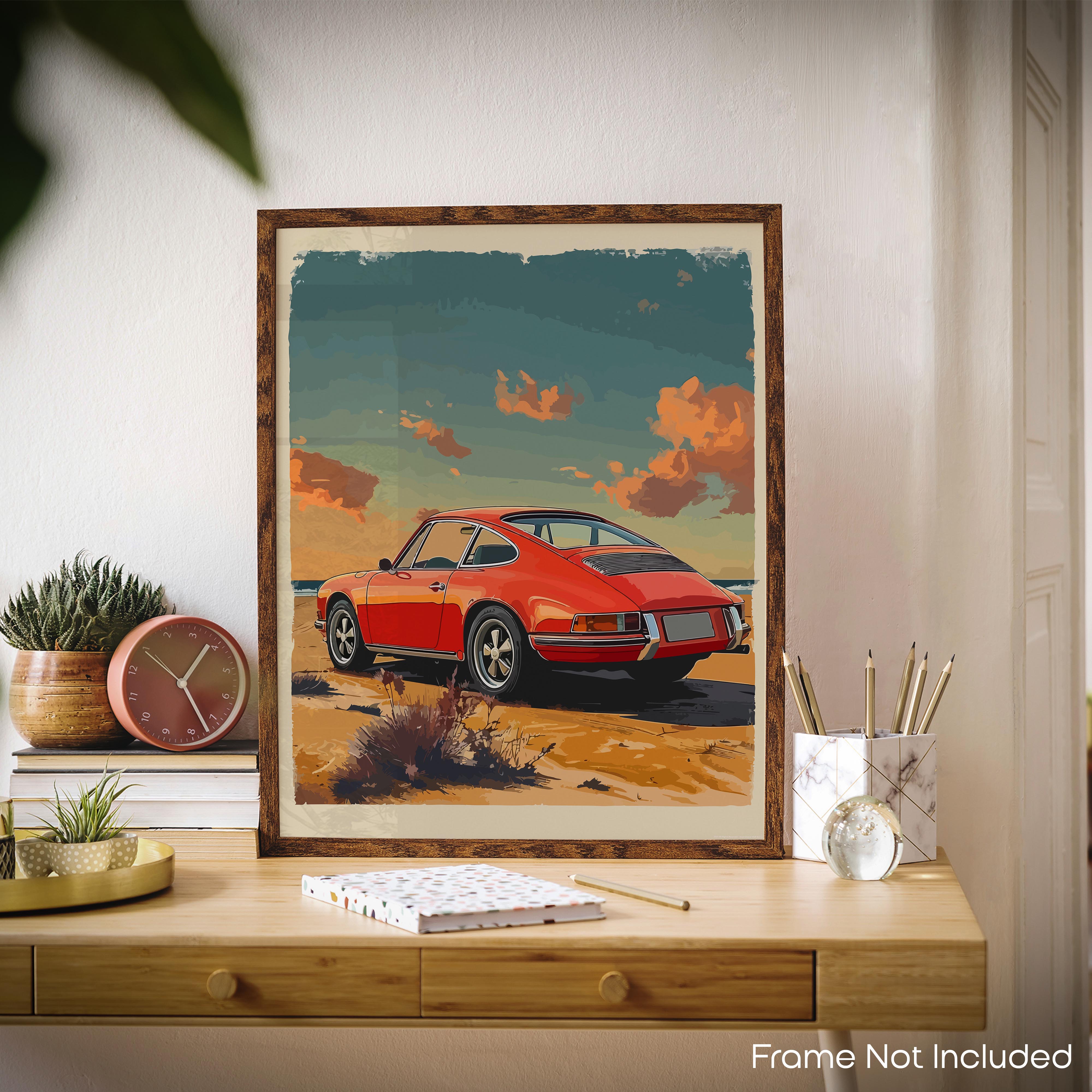 Detailed - Car Poster