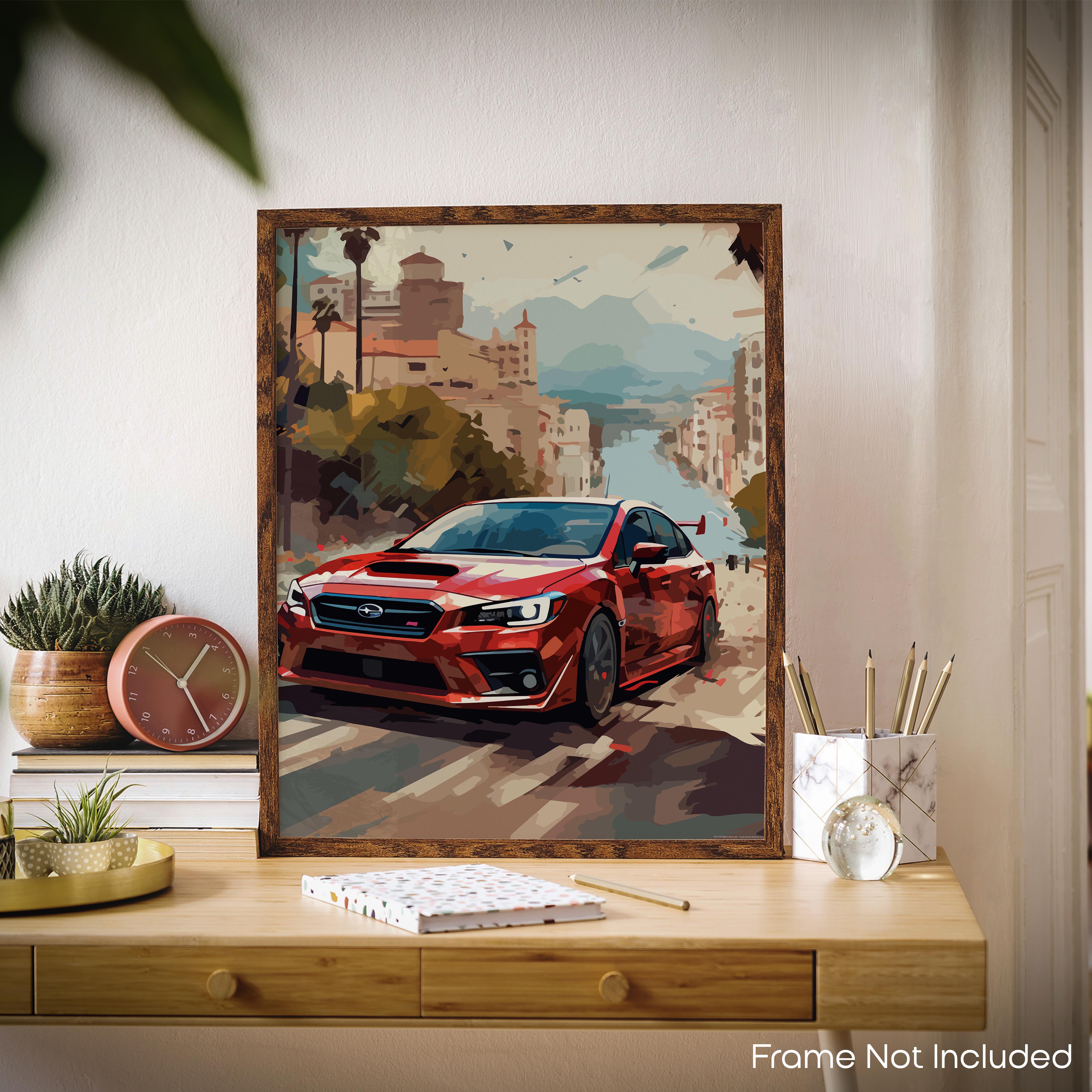 Unique - Car Poster
