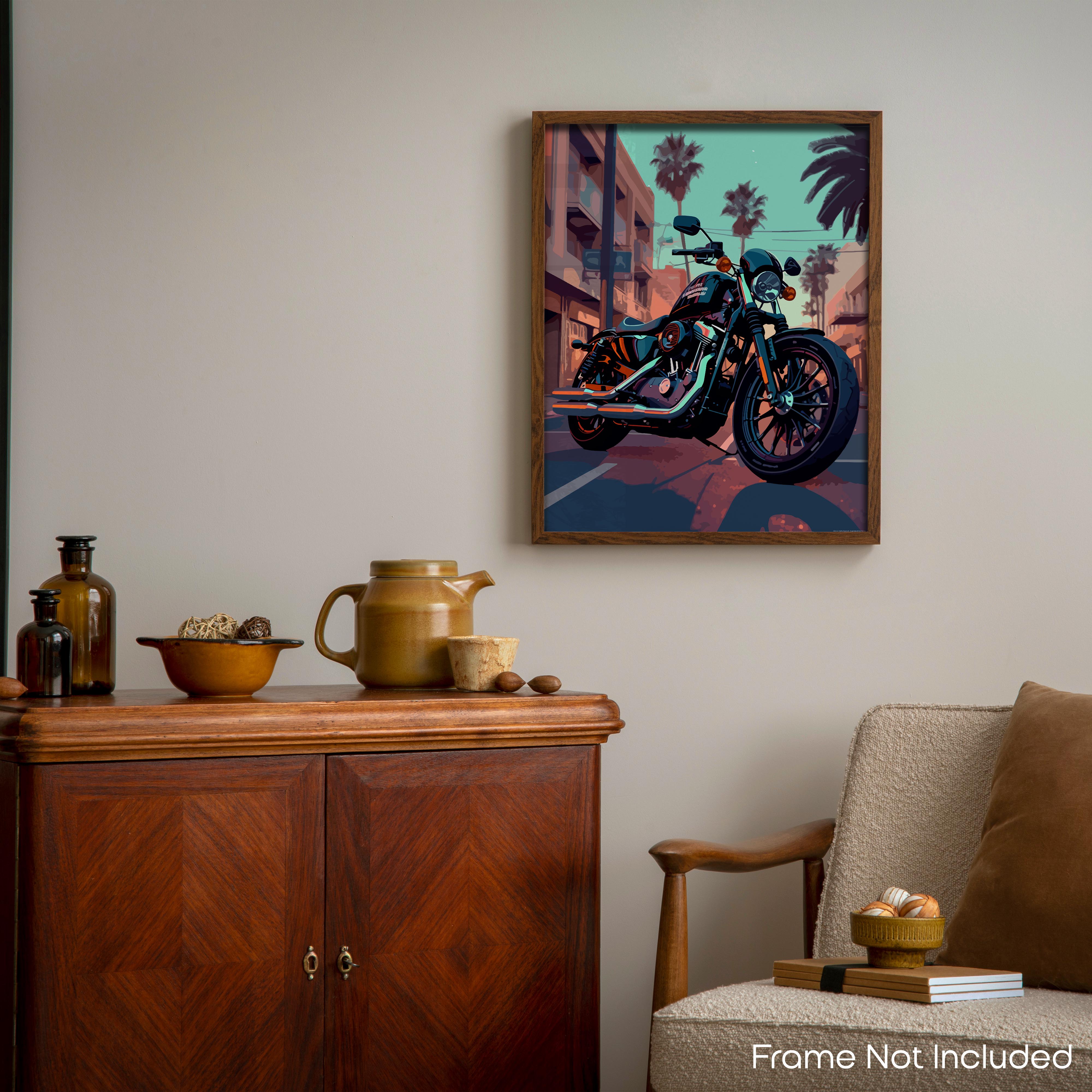 Irresistible - Motorcycle Poster