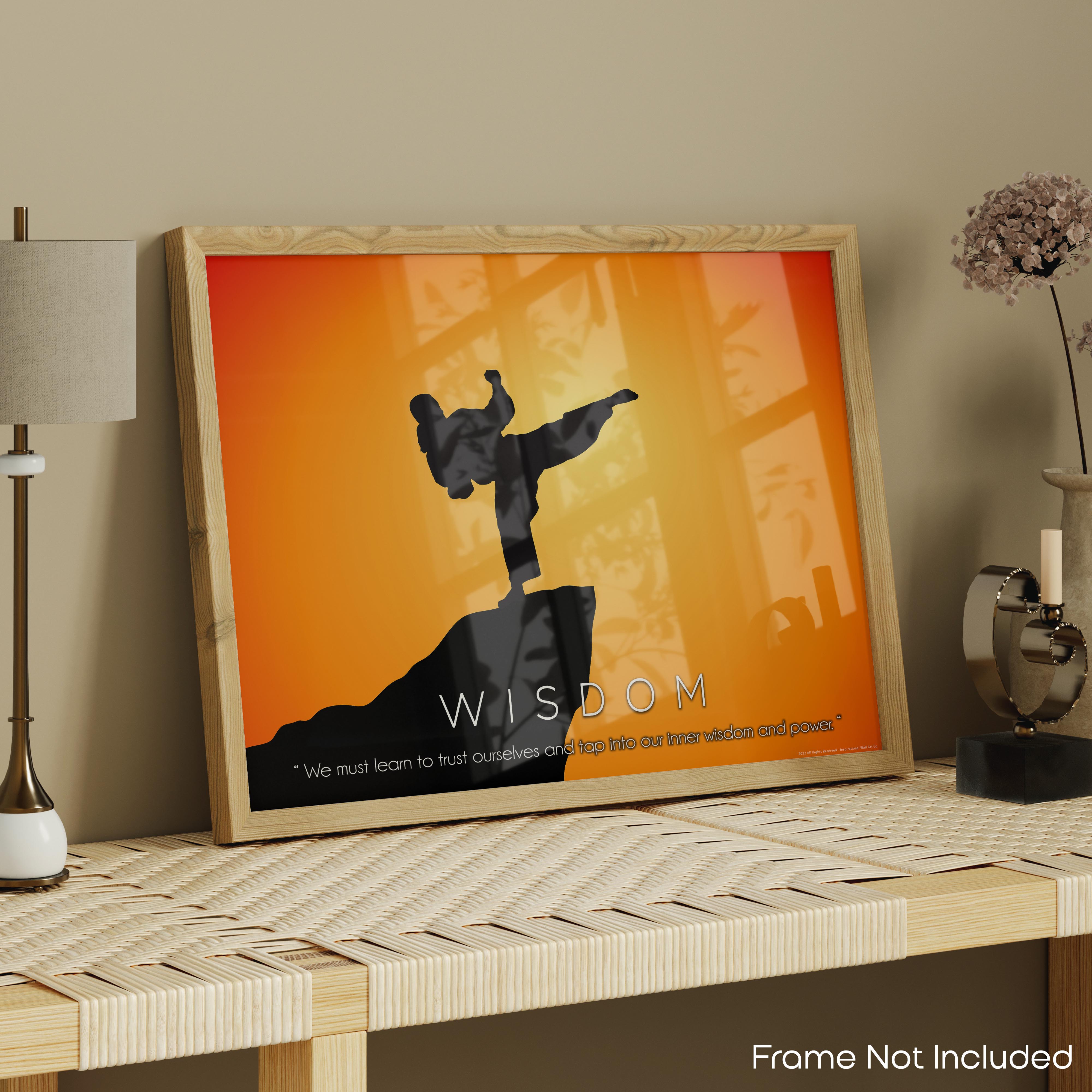 Wisdom - Martial Arts Poster