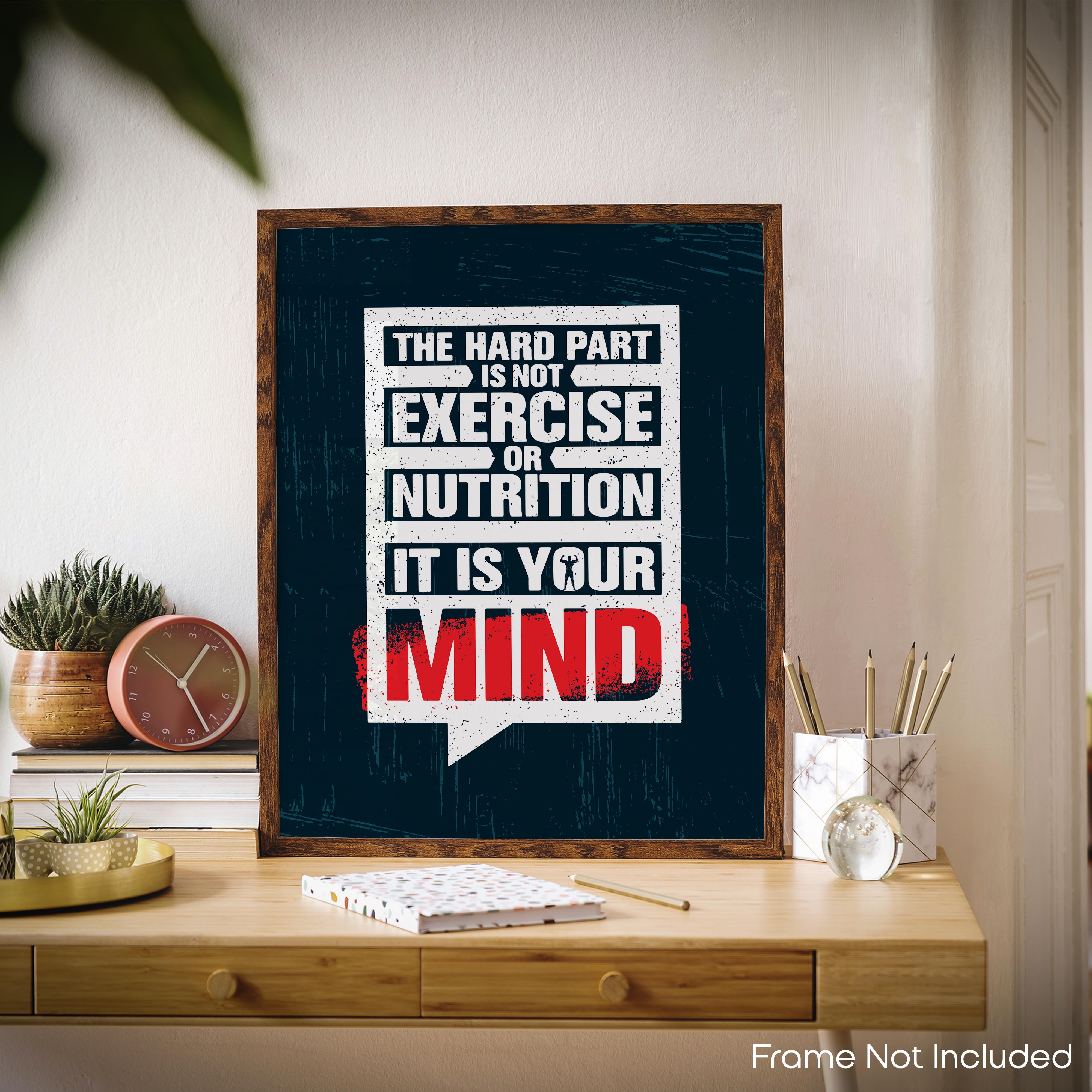 Nutrition - Gym Poster