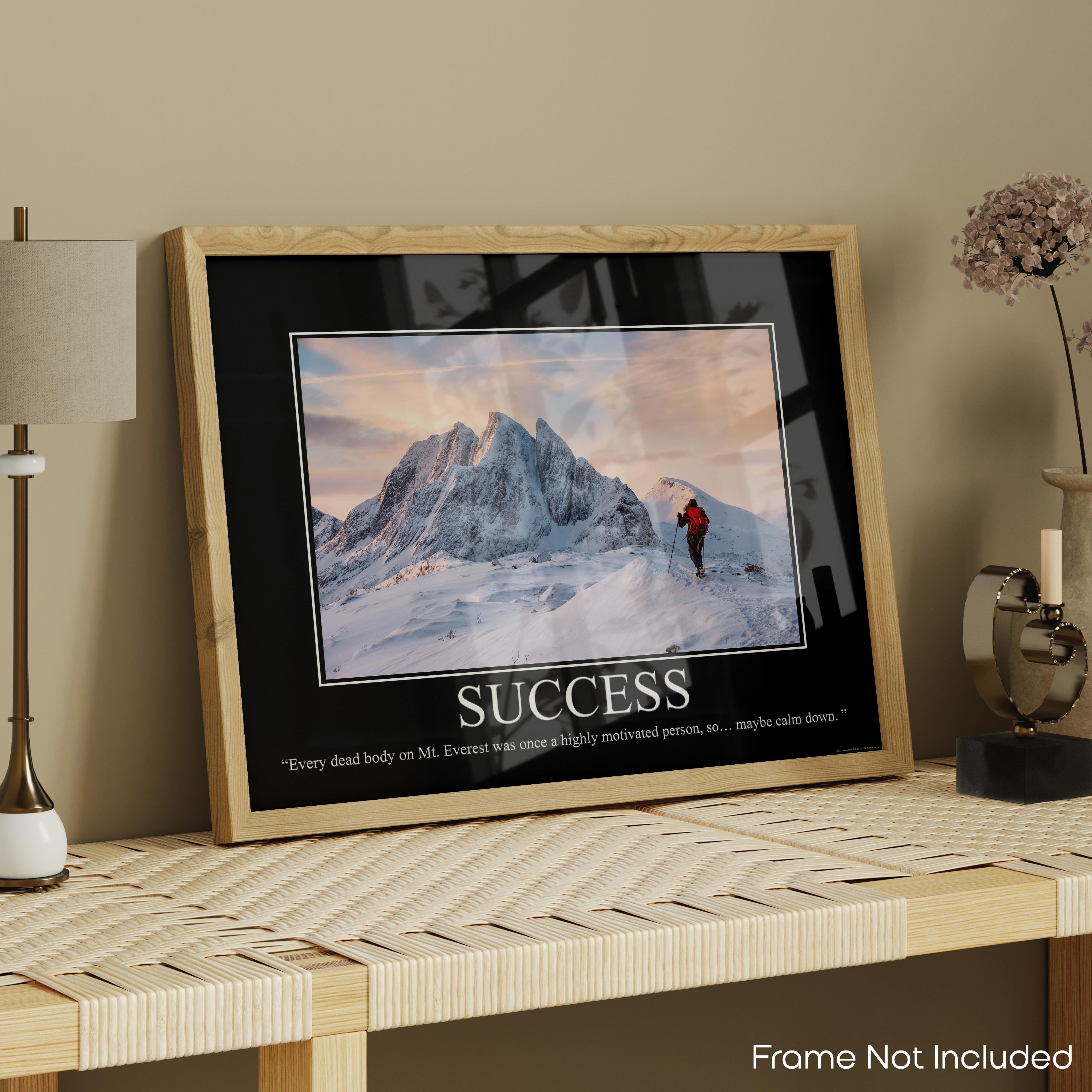 Success - Demotivational Poster