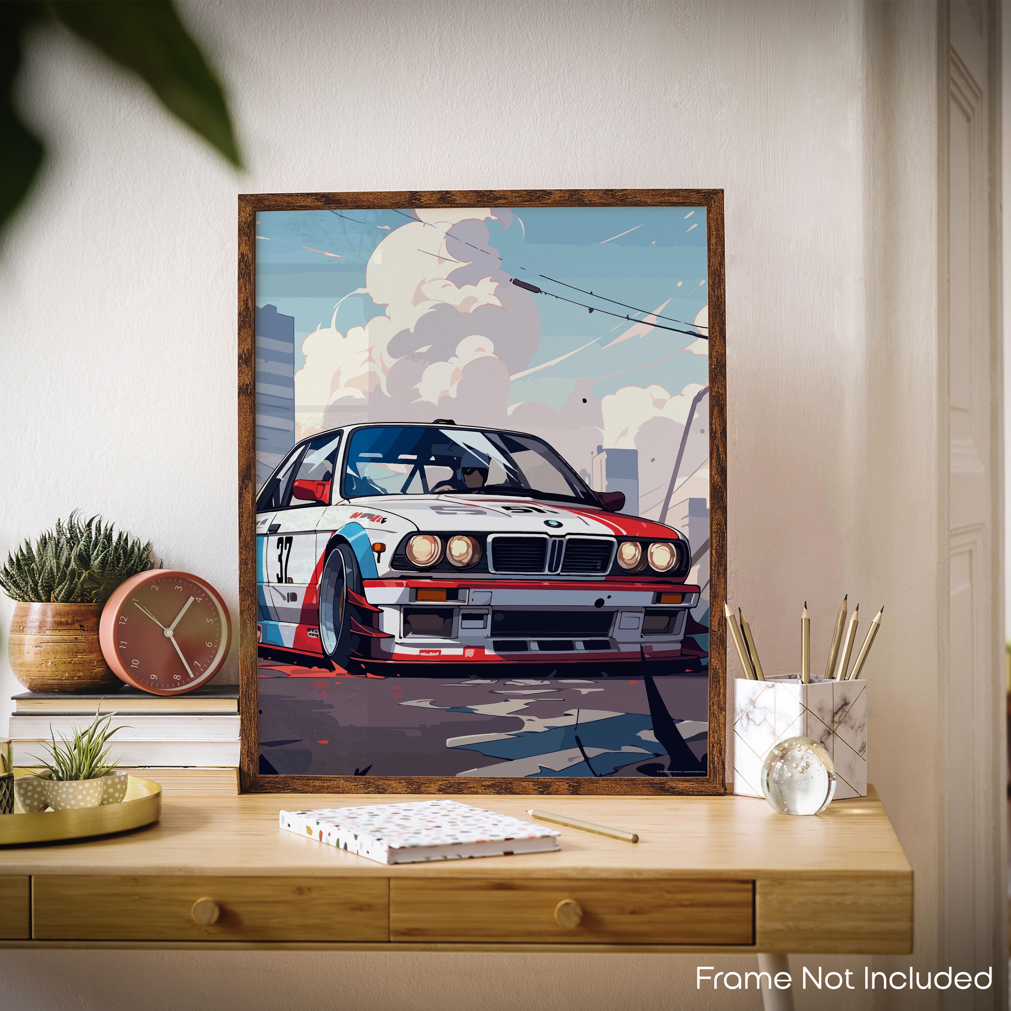 Timeless - Car Poster