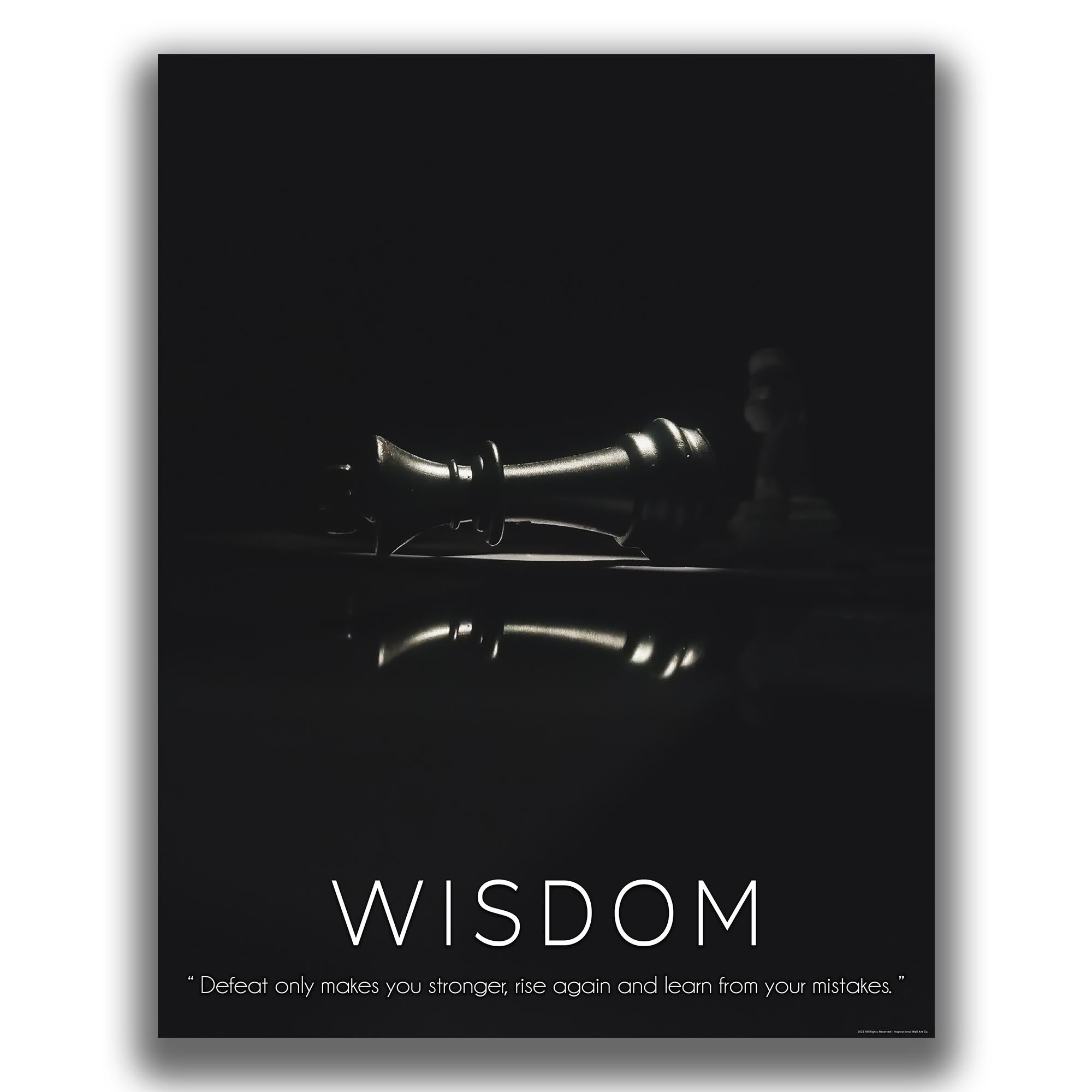 Mistakes - Chess Poster