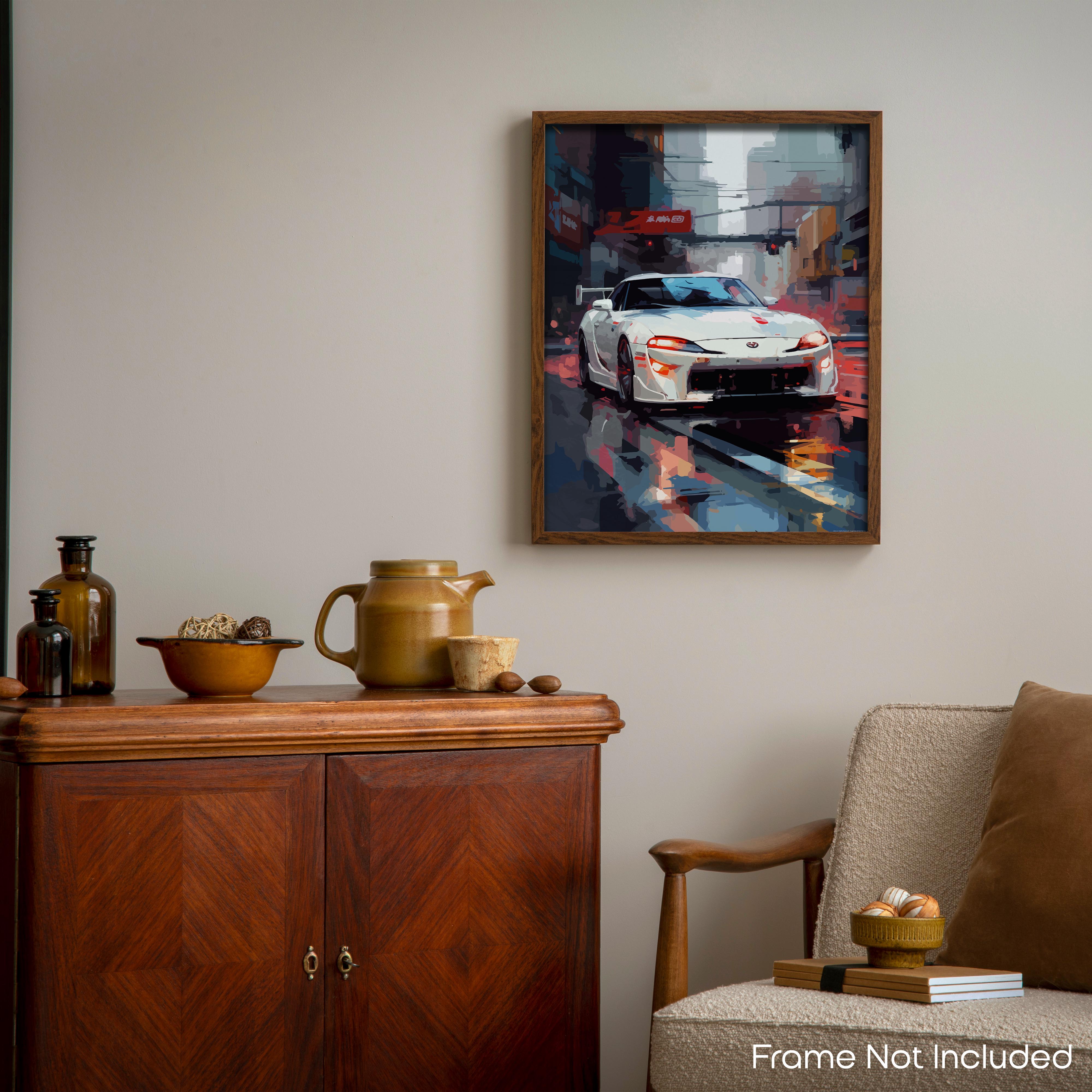 Comprehensive - Car Poster