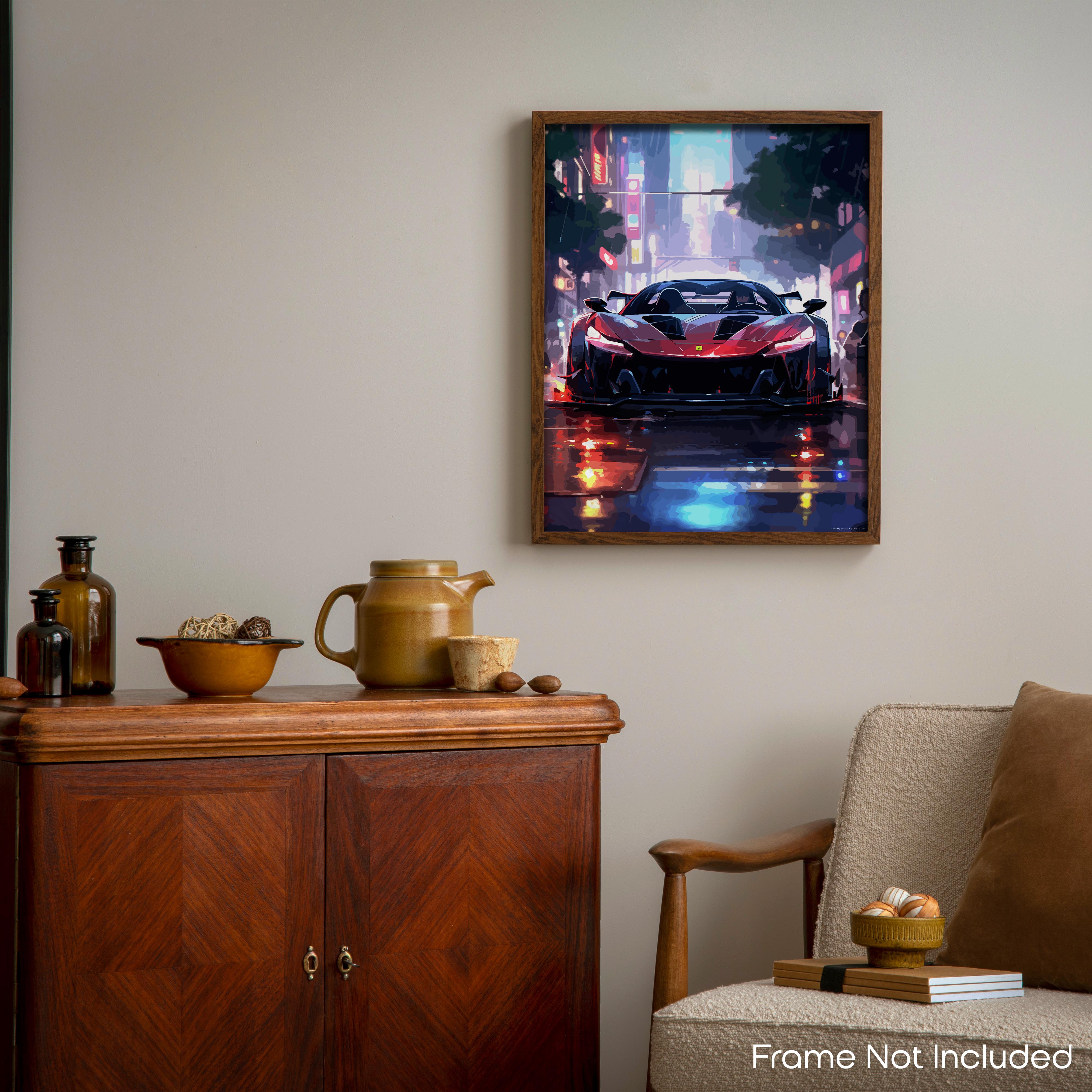Design - Car Poster