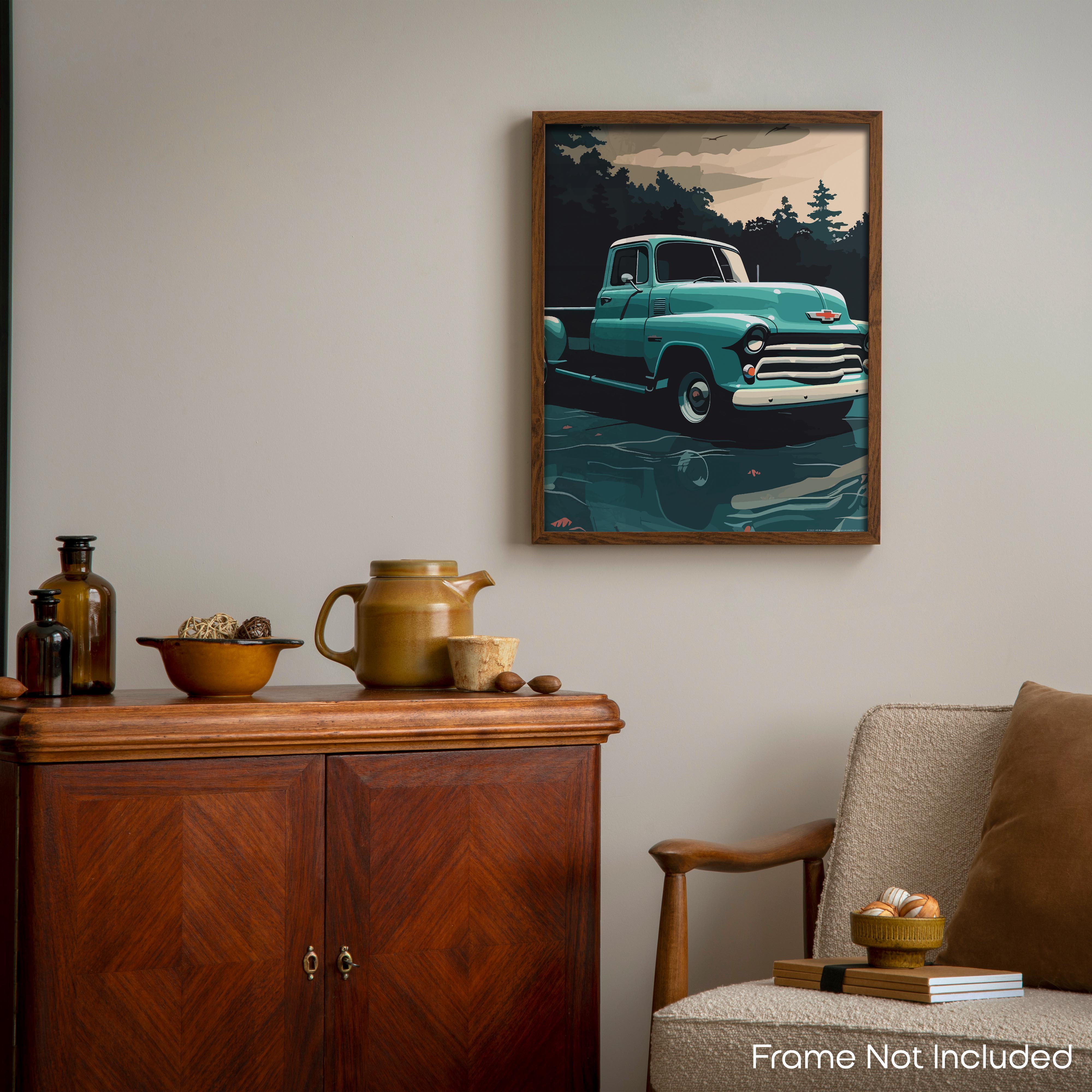 Legends - Truck Poster