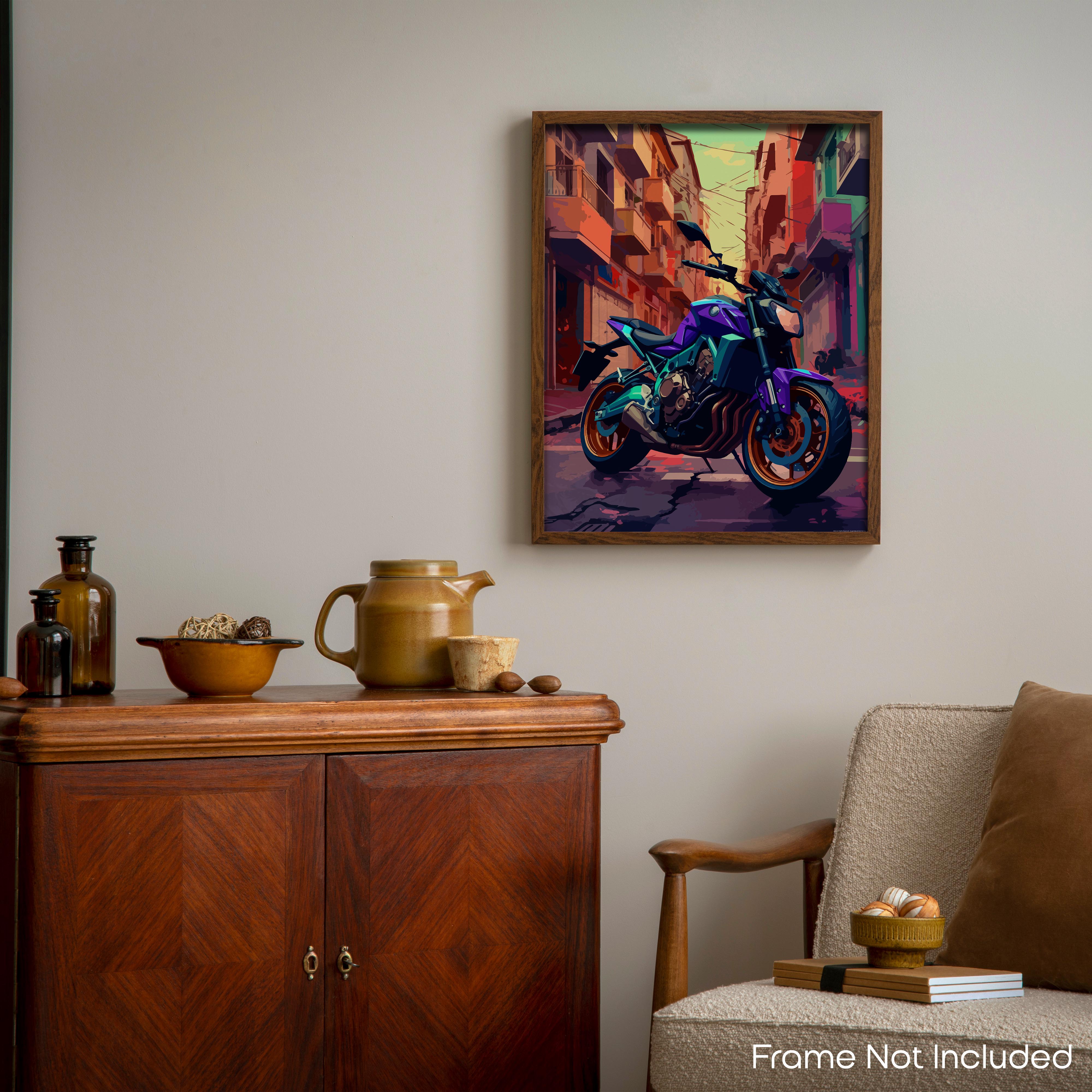 Formidable - Motorcycle Poster