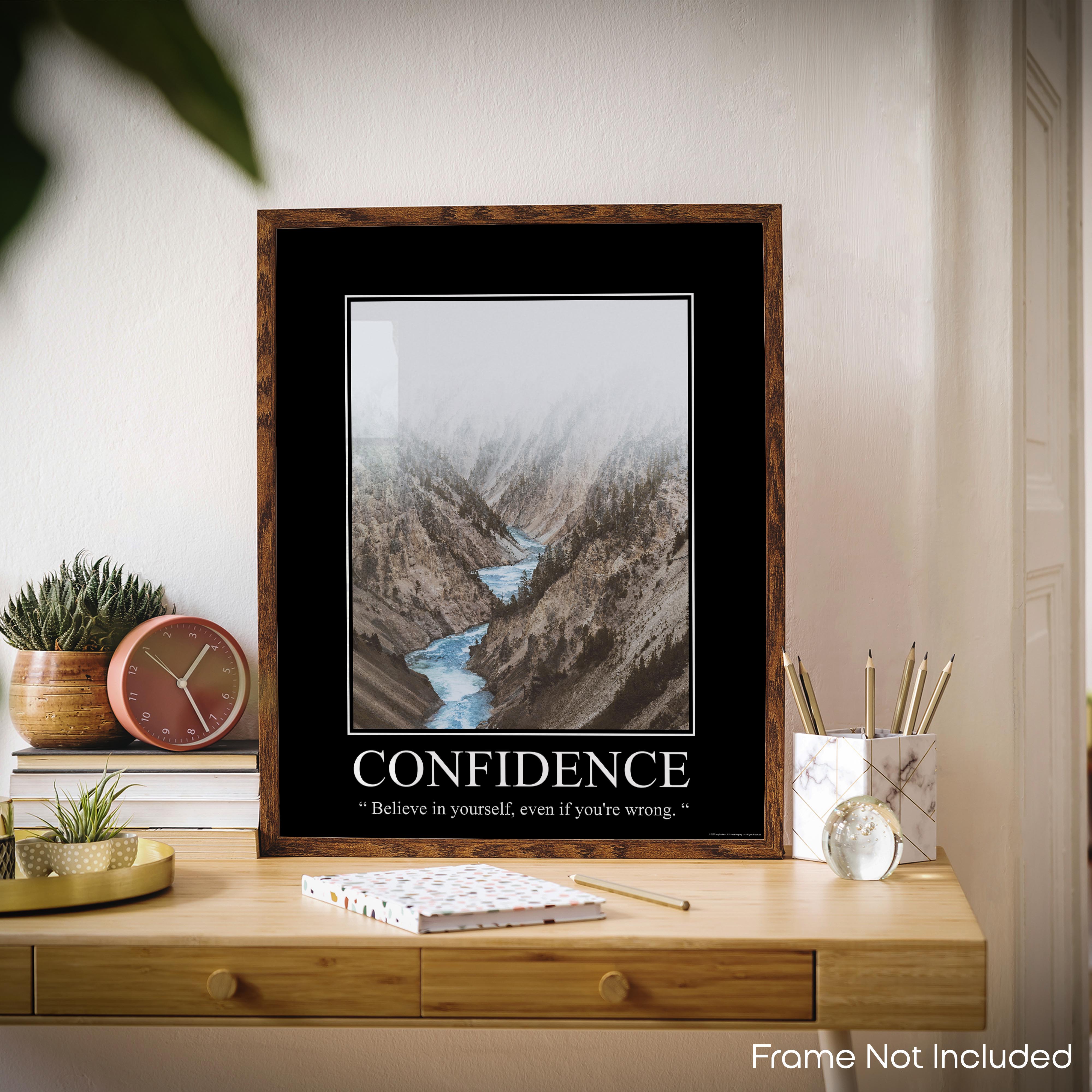 Confidence - Demotivational Poster