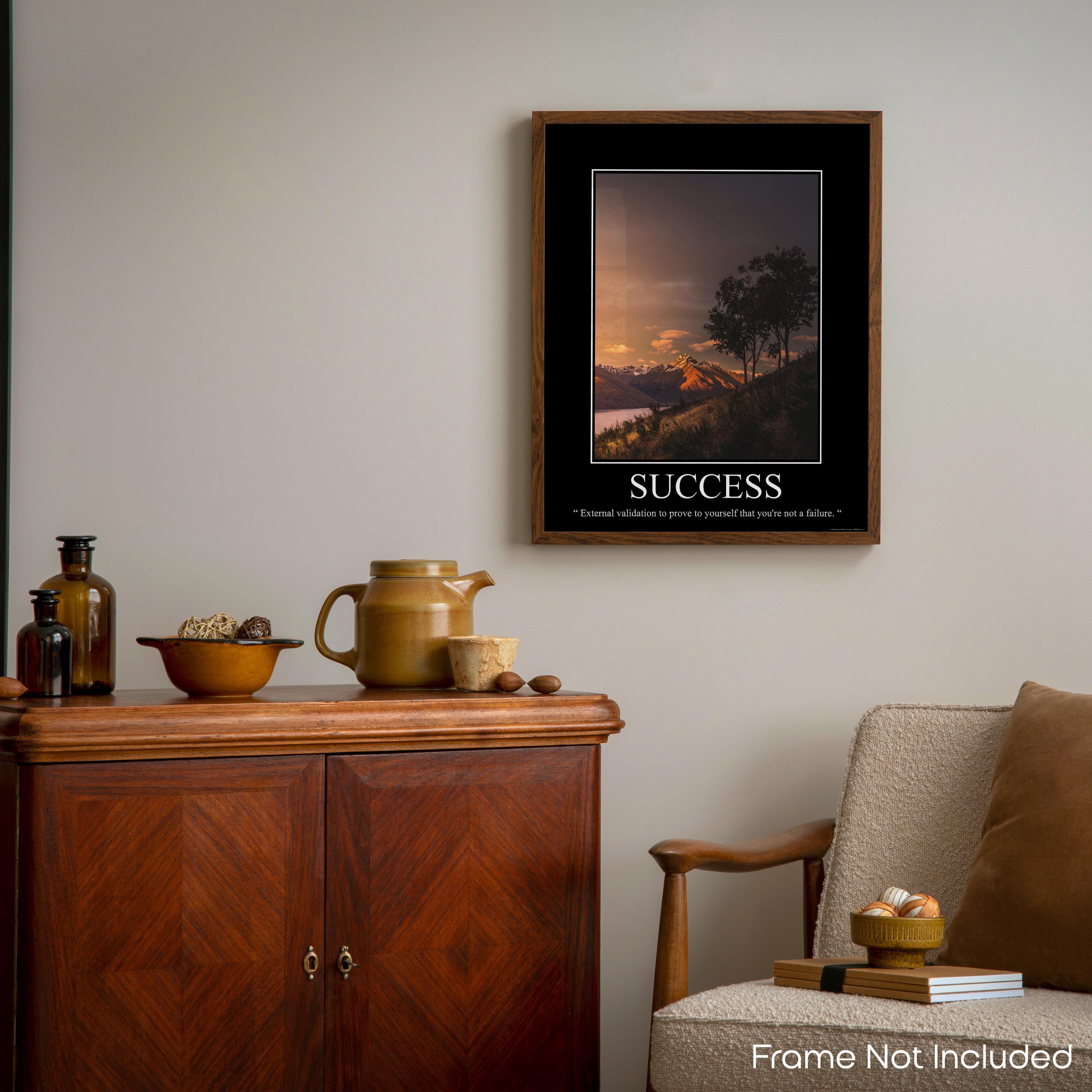 Success - Demotivational Poster