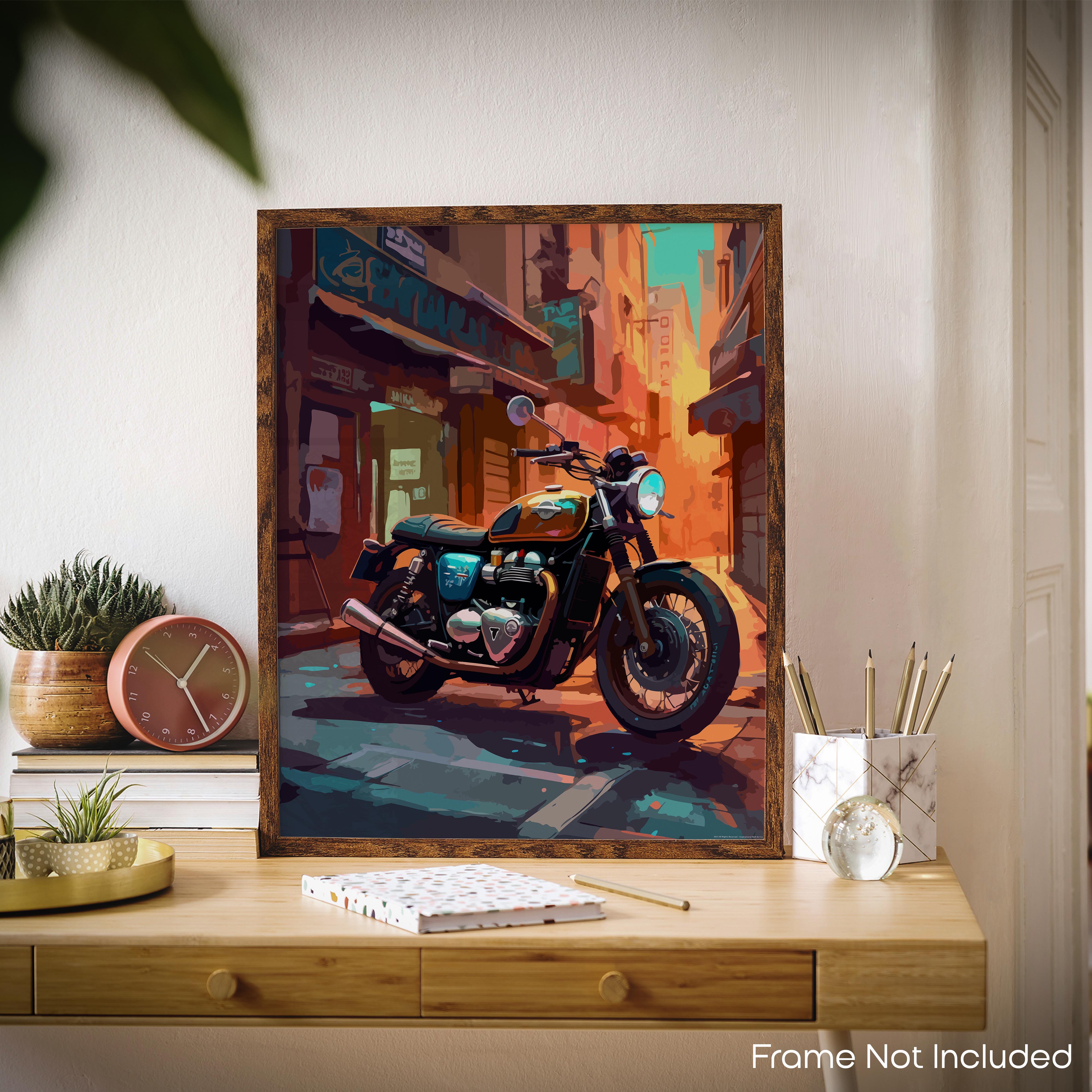 Fast - Motorcycle Poster