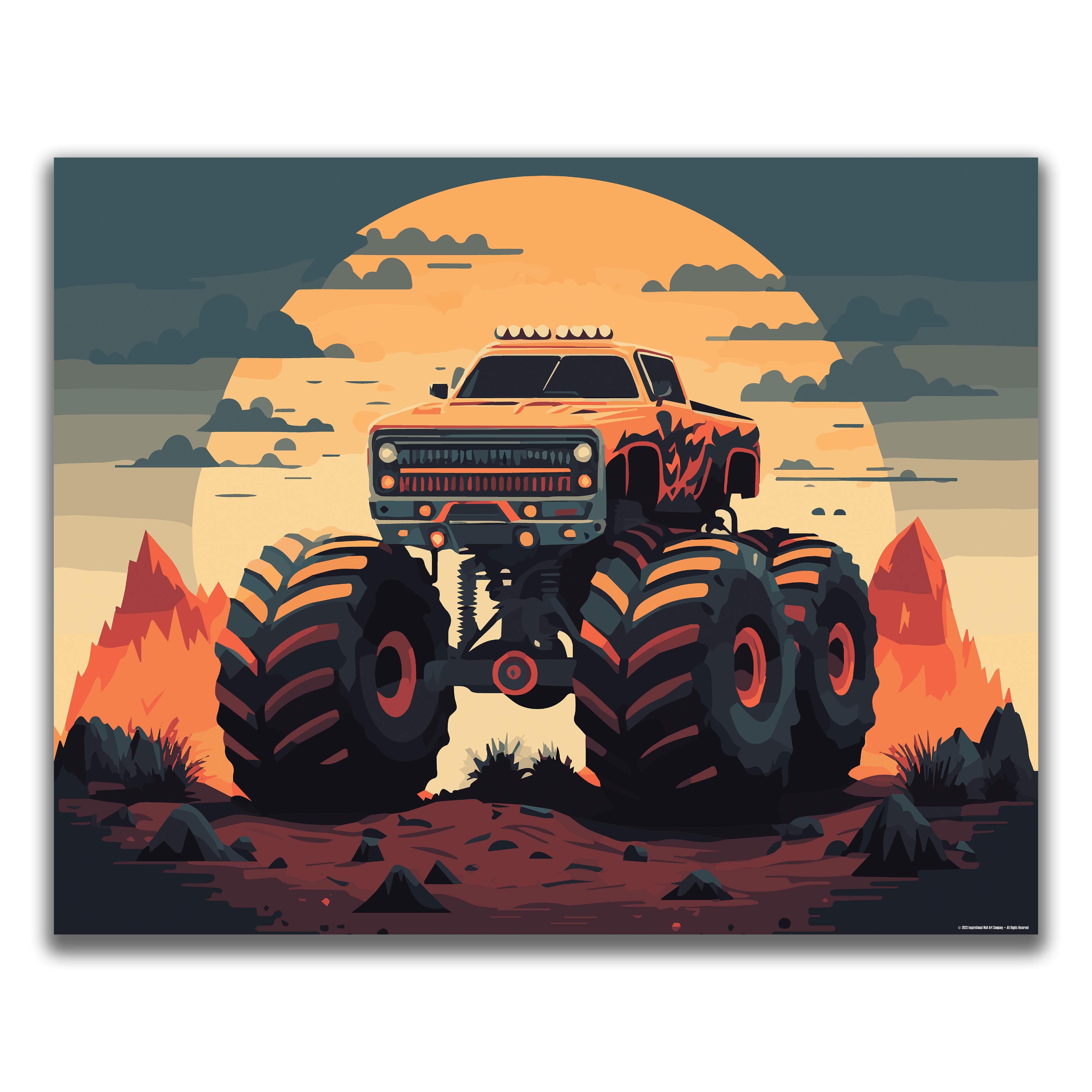 Destroyer - Truck Poster
