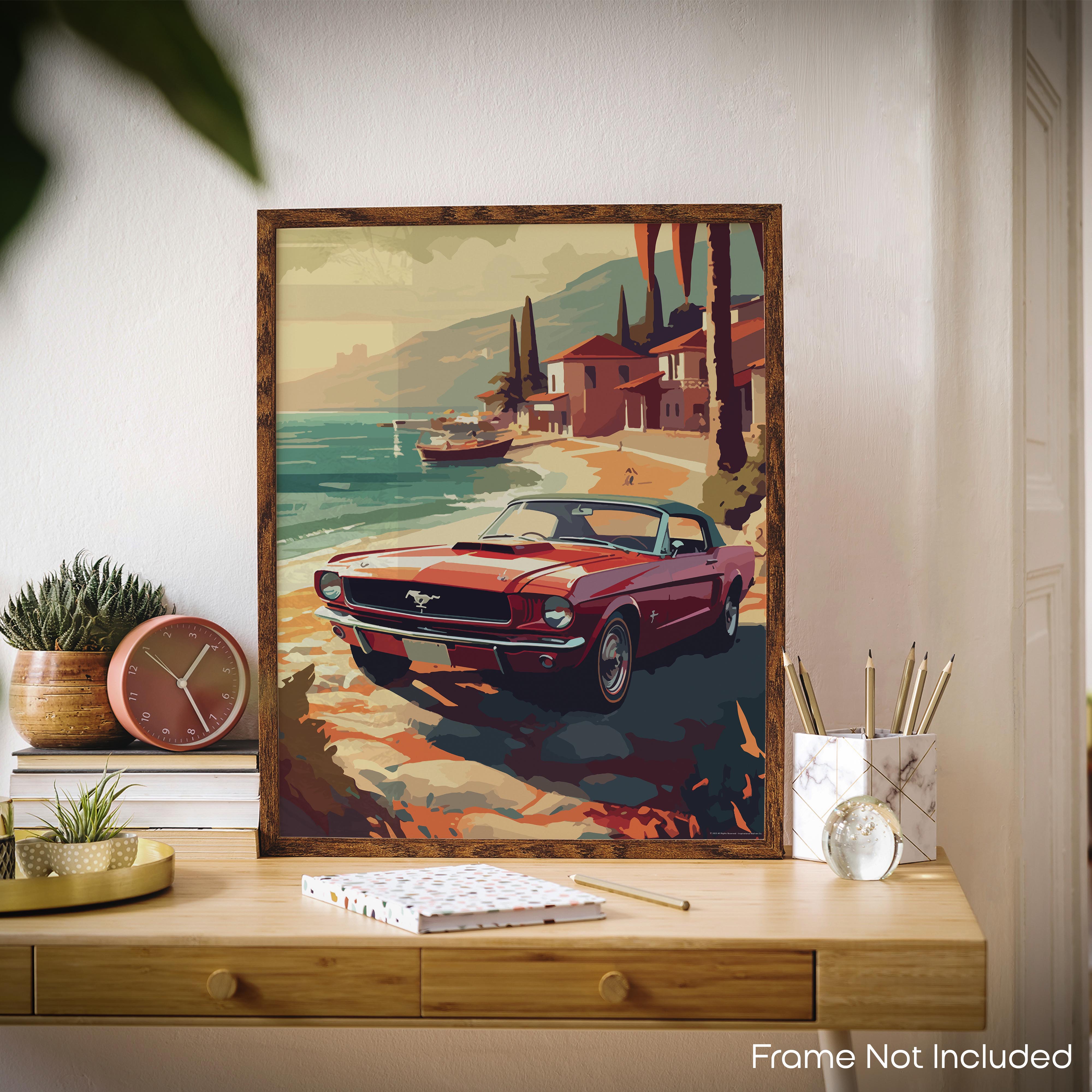 Super - Car Poster