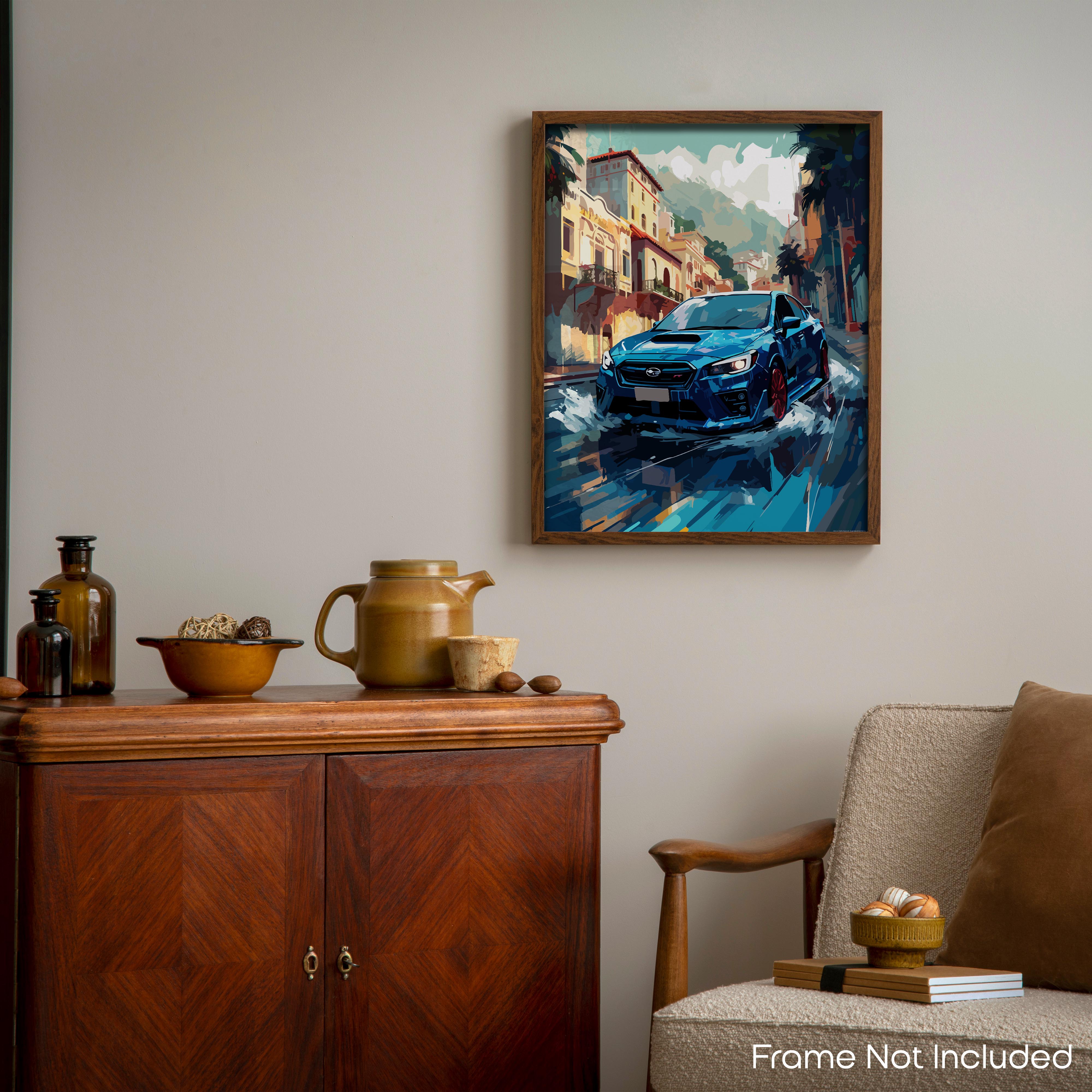 Captivating - Car Poster