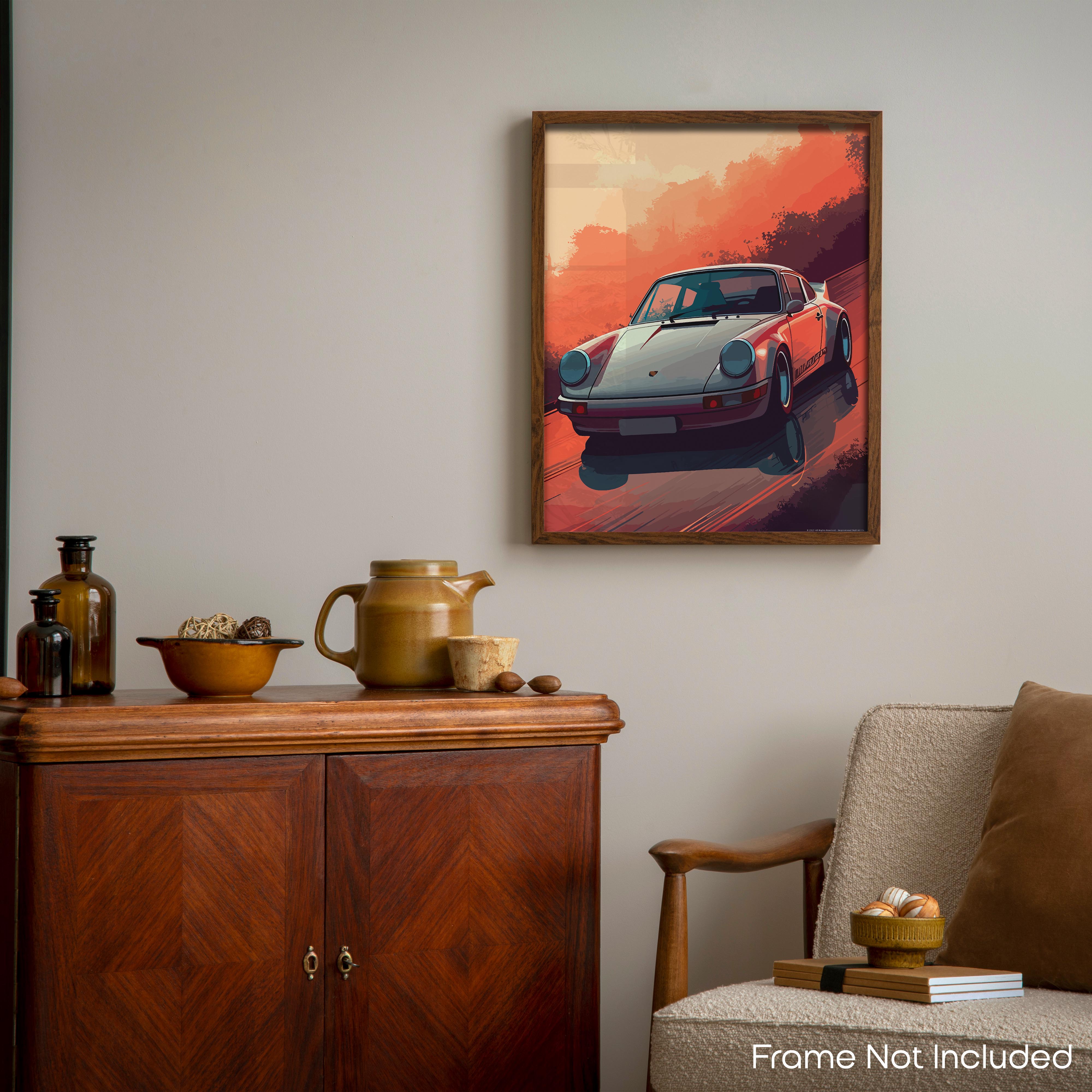 Machines in Motion - Car Poster