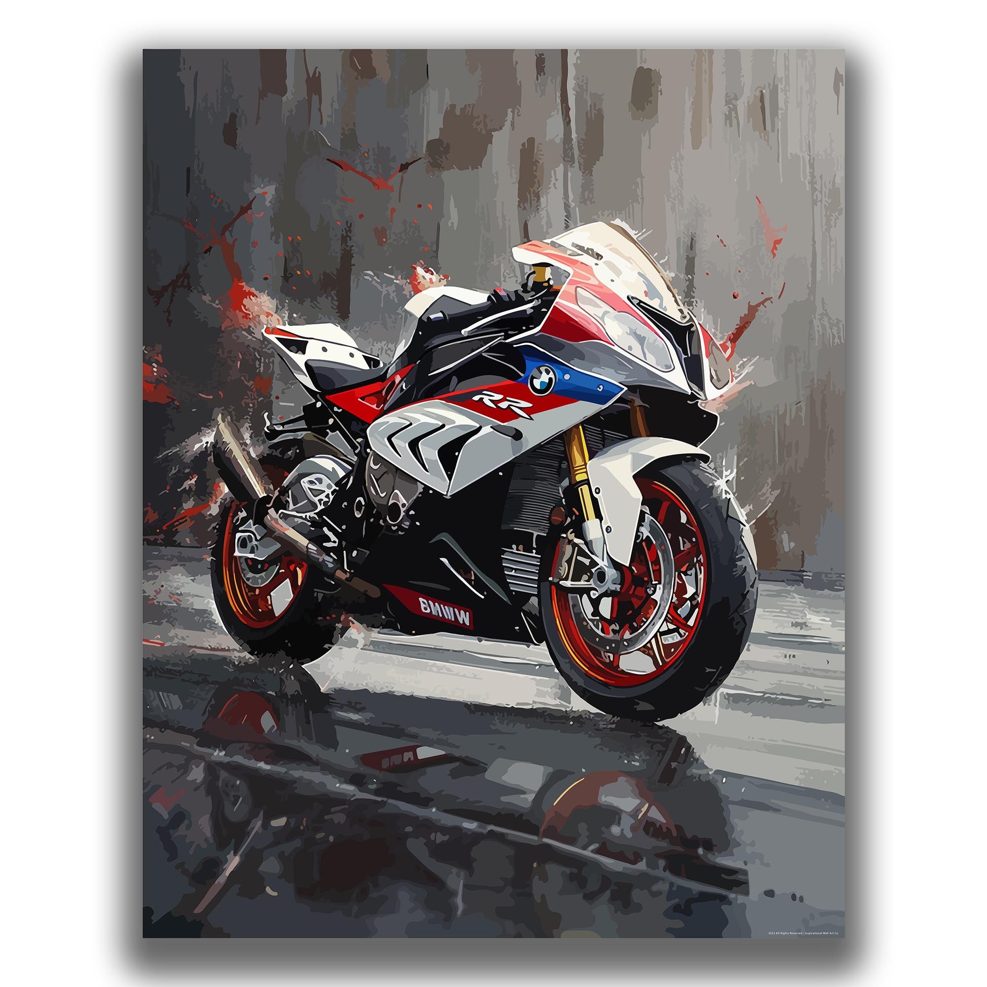 Reliable - Motorcycle Poster