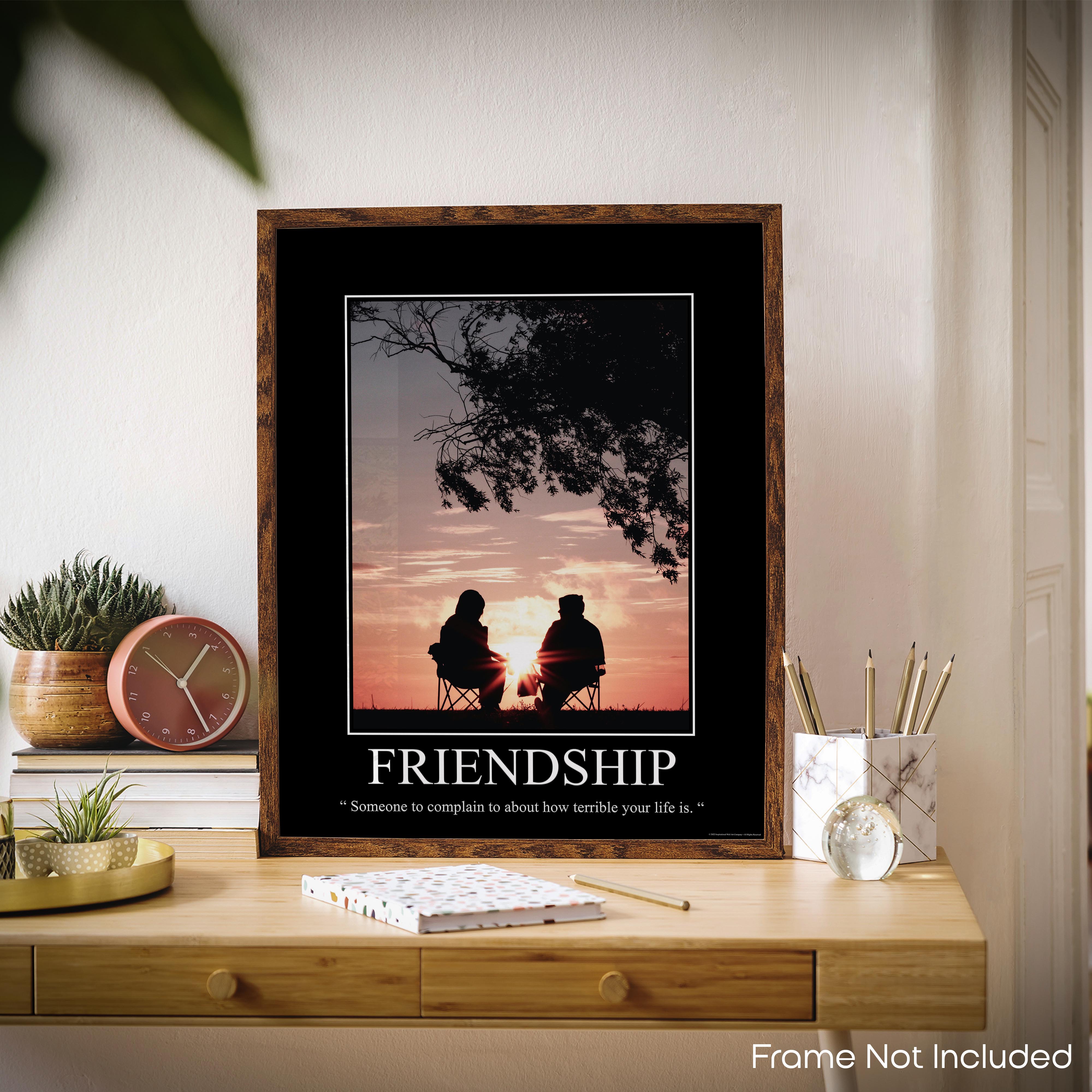 Friendship - Demotivational Poster