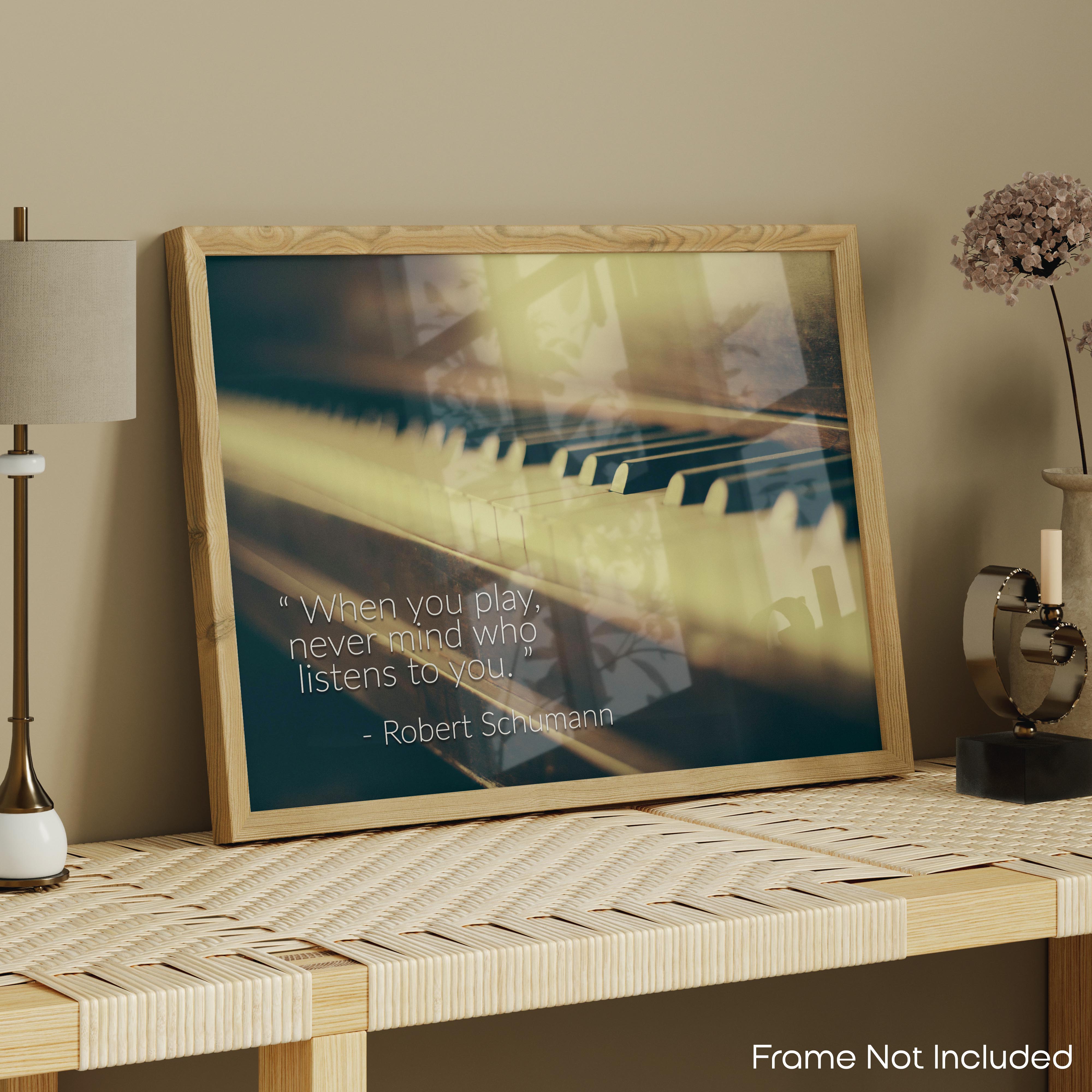 Play - Music Poster