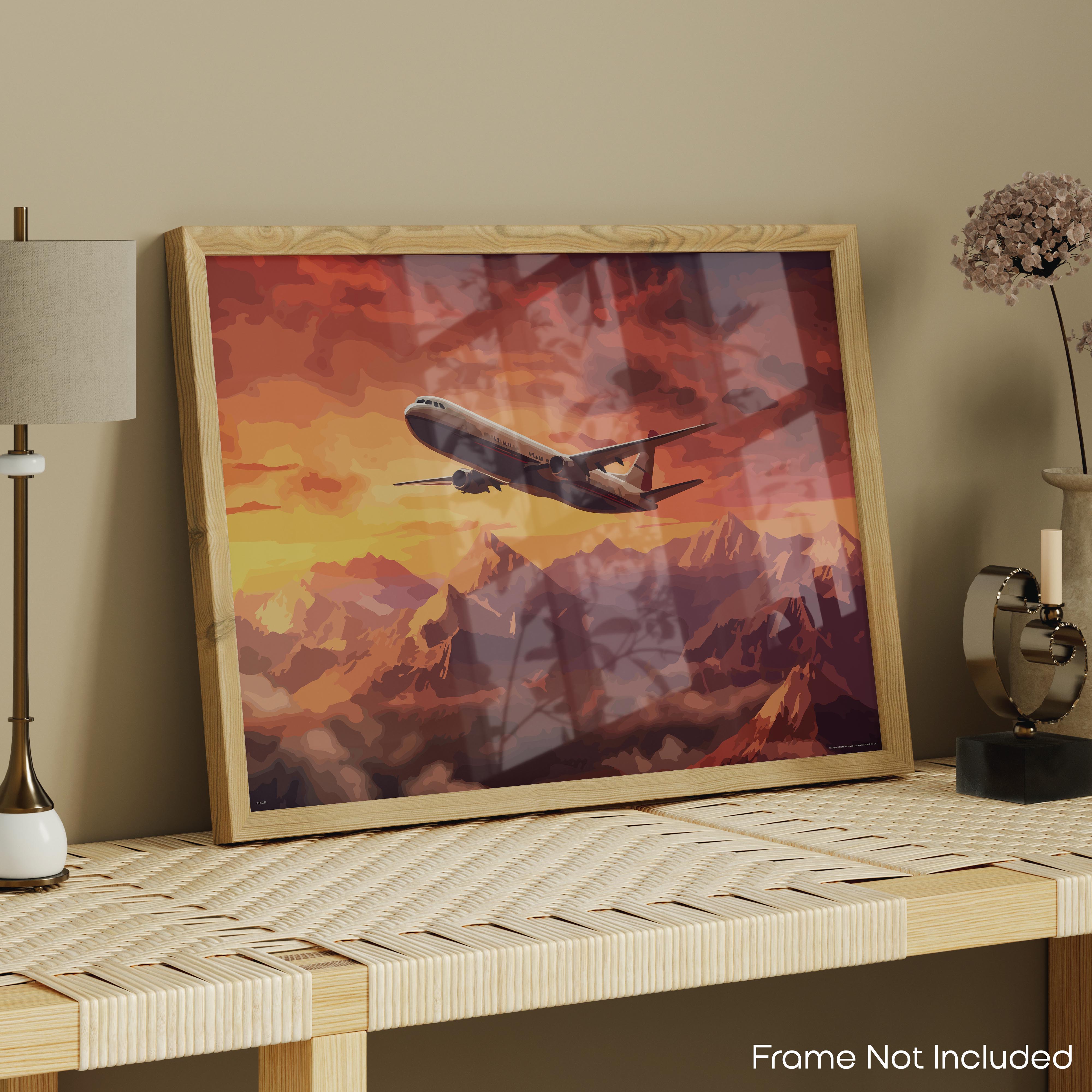Wings - Airplane Poster