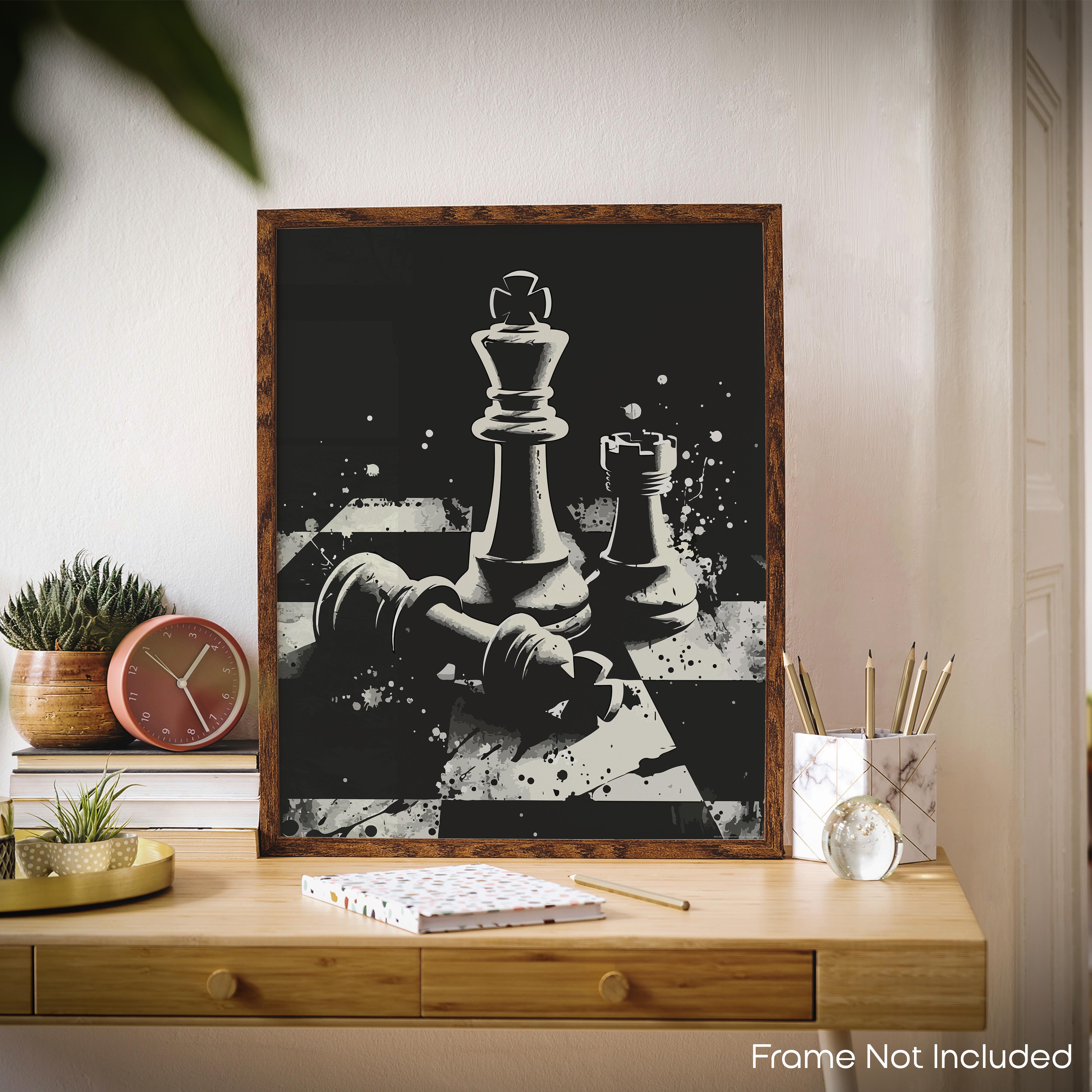 Checkmate Vision - Chess Poster