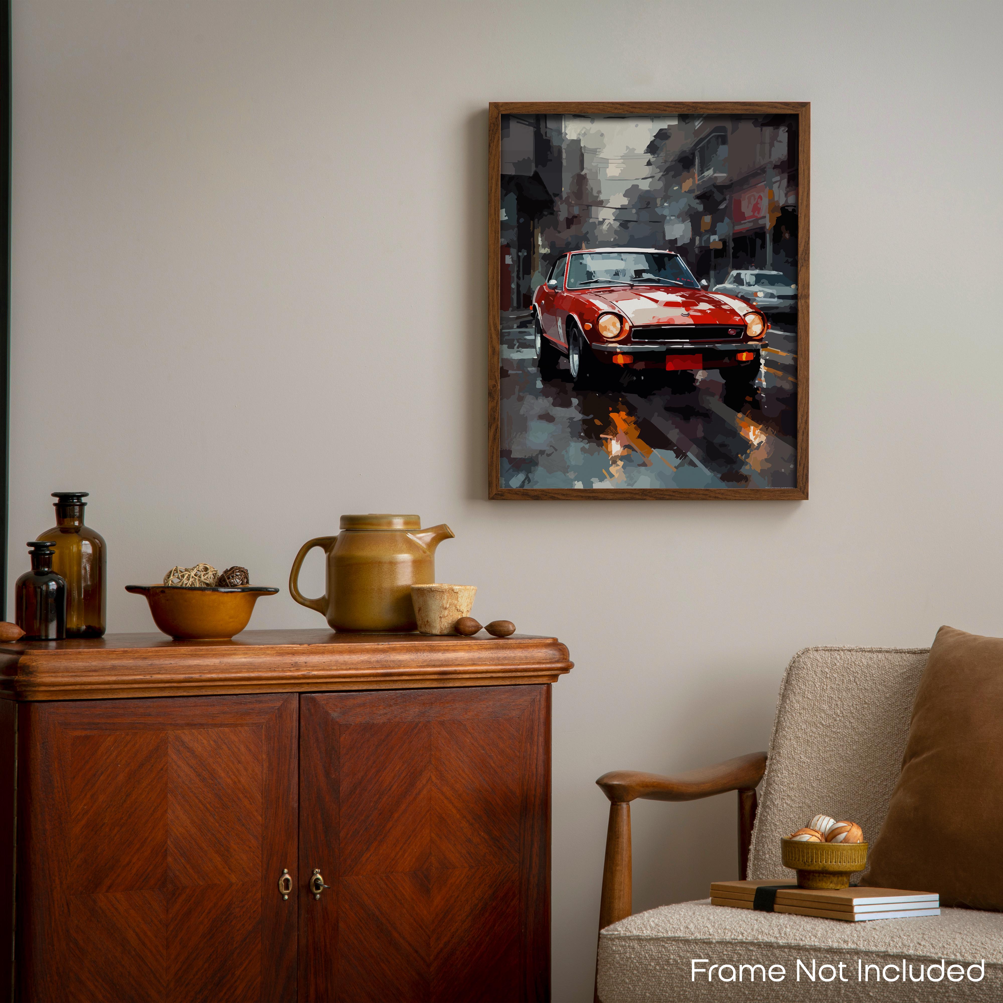 Slick - Car Poster
