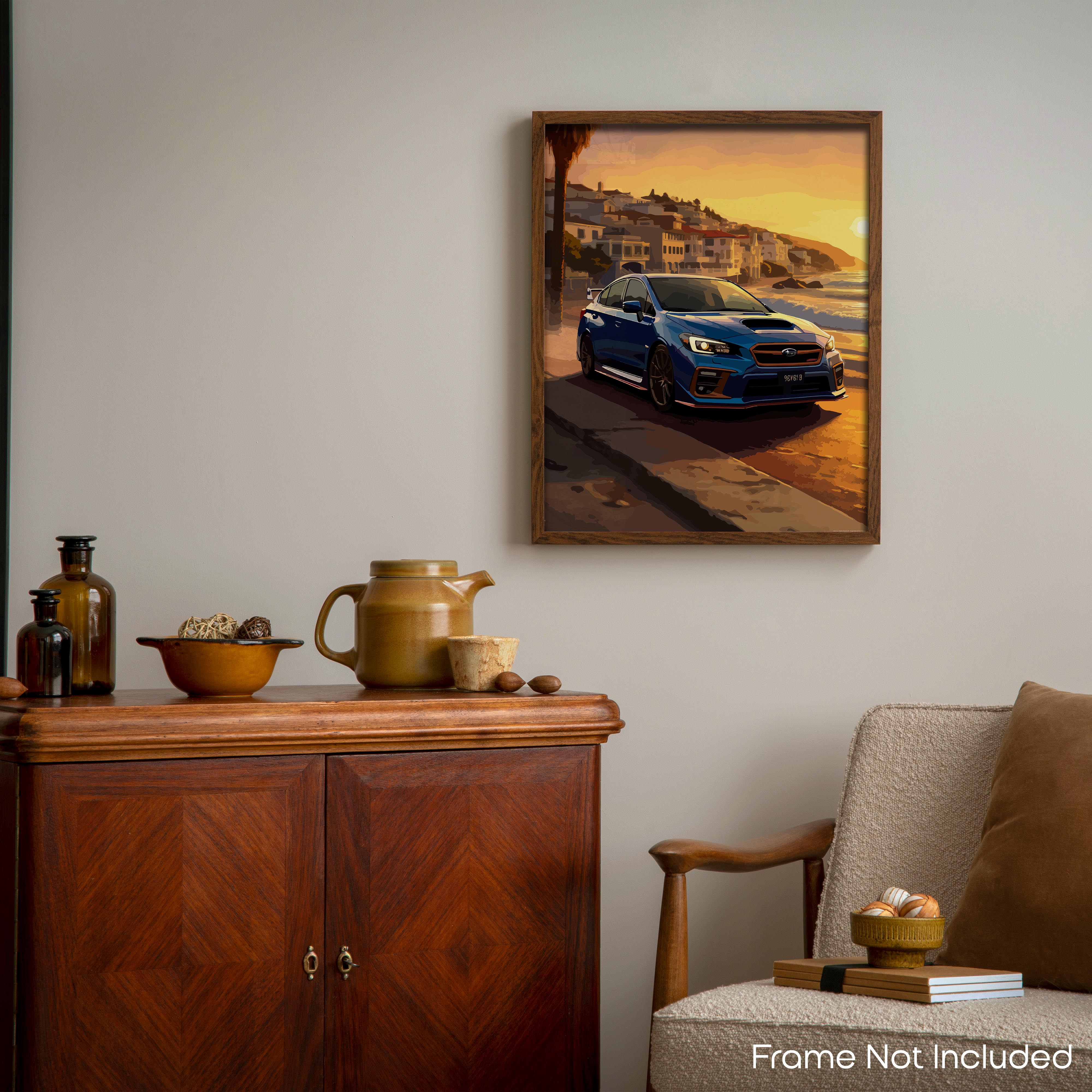 Effulgent - Car Poster