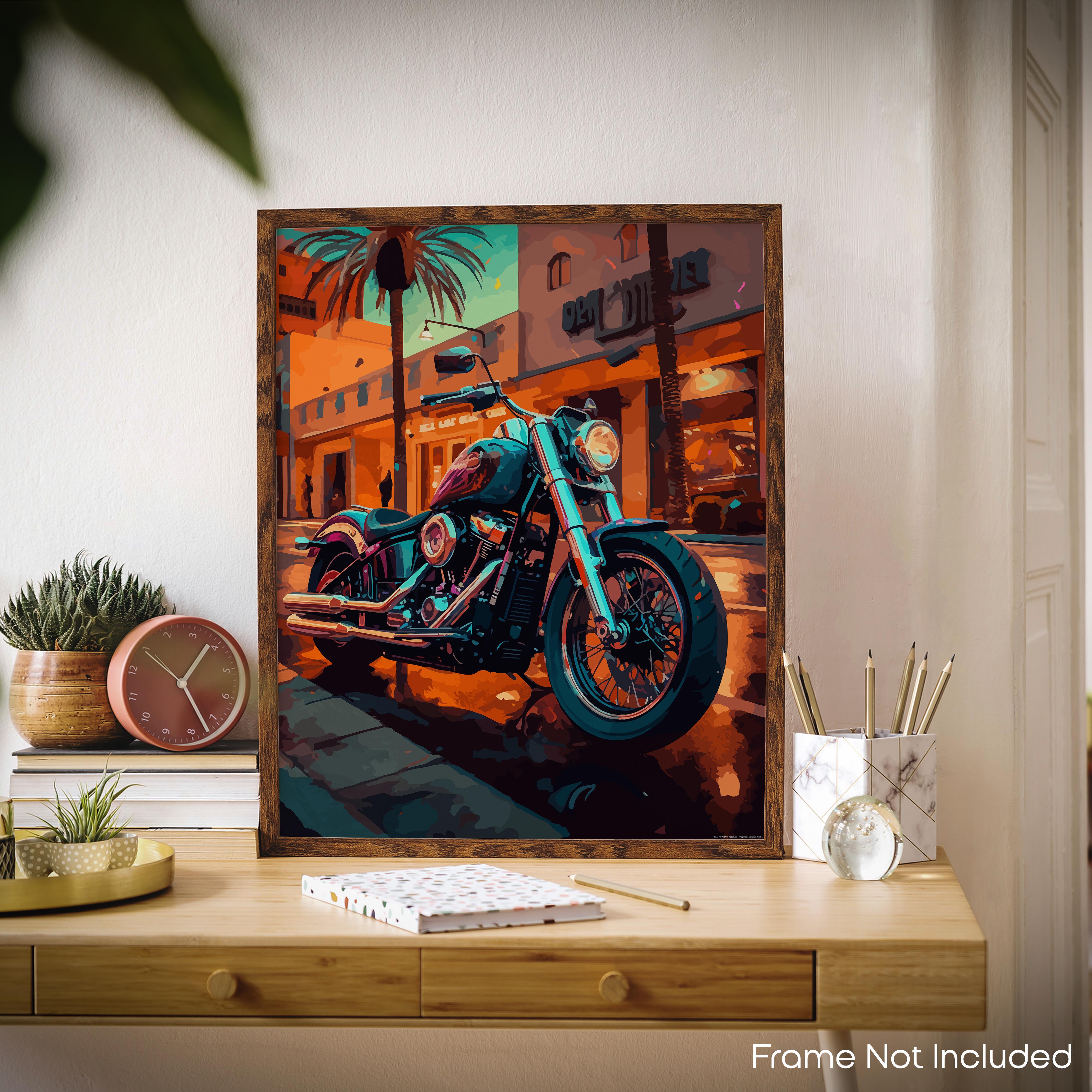 Charismatic - Motorcycle Poster