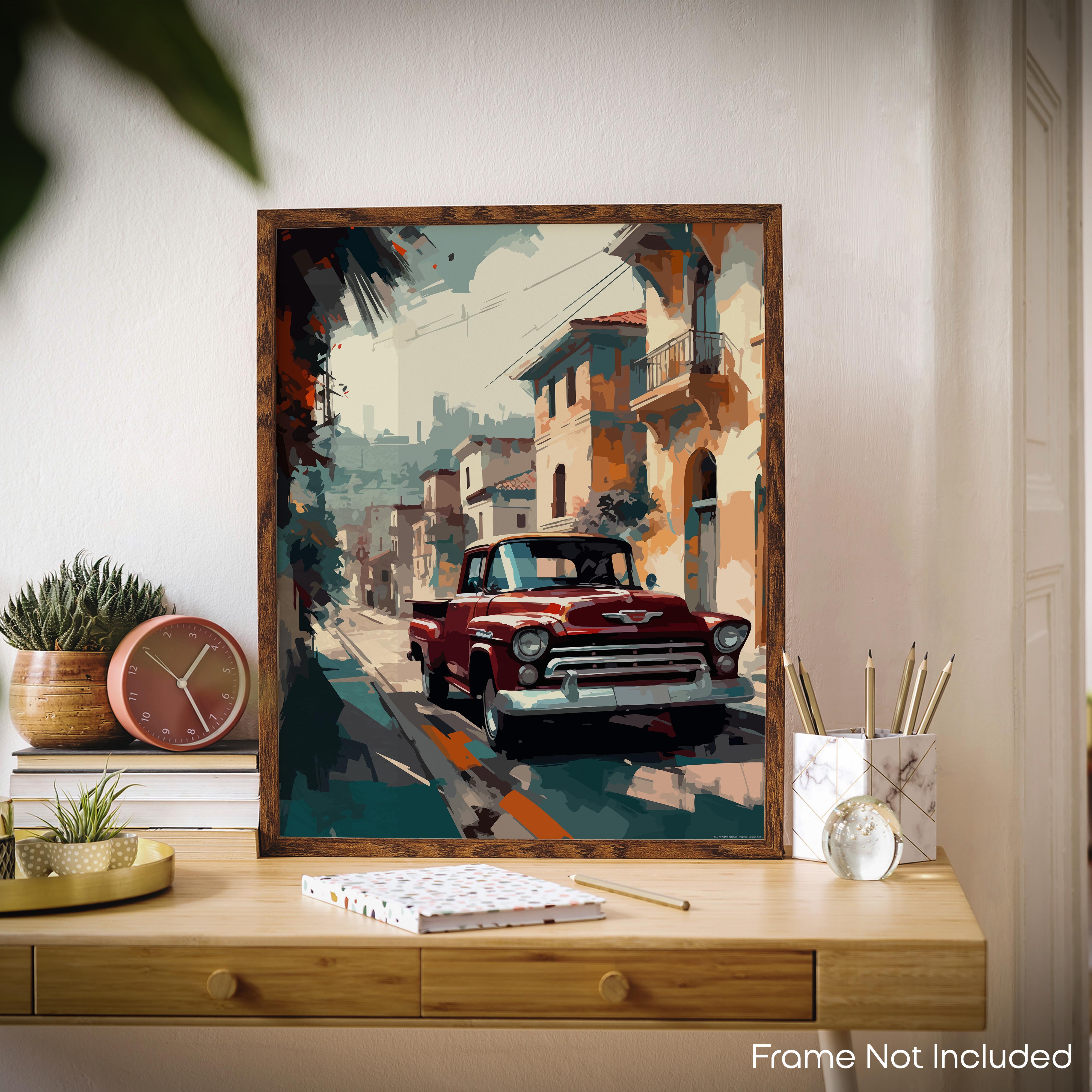 Balanced - Car Poster
