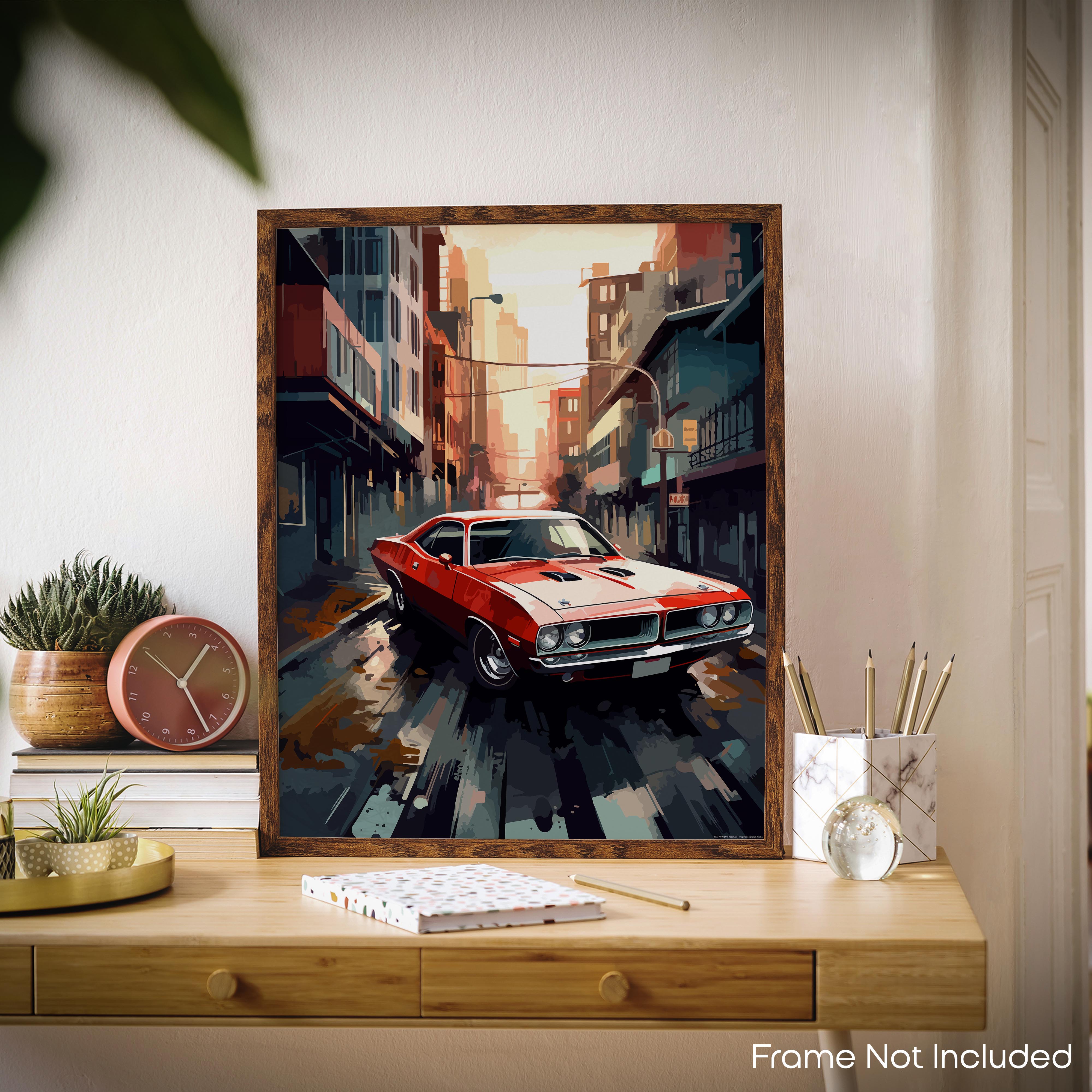 Sleek - Car Poster