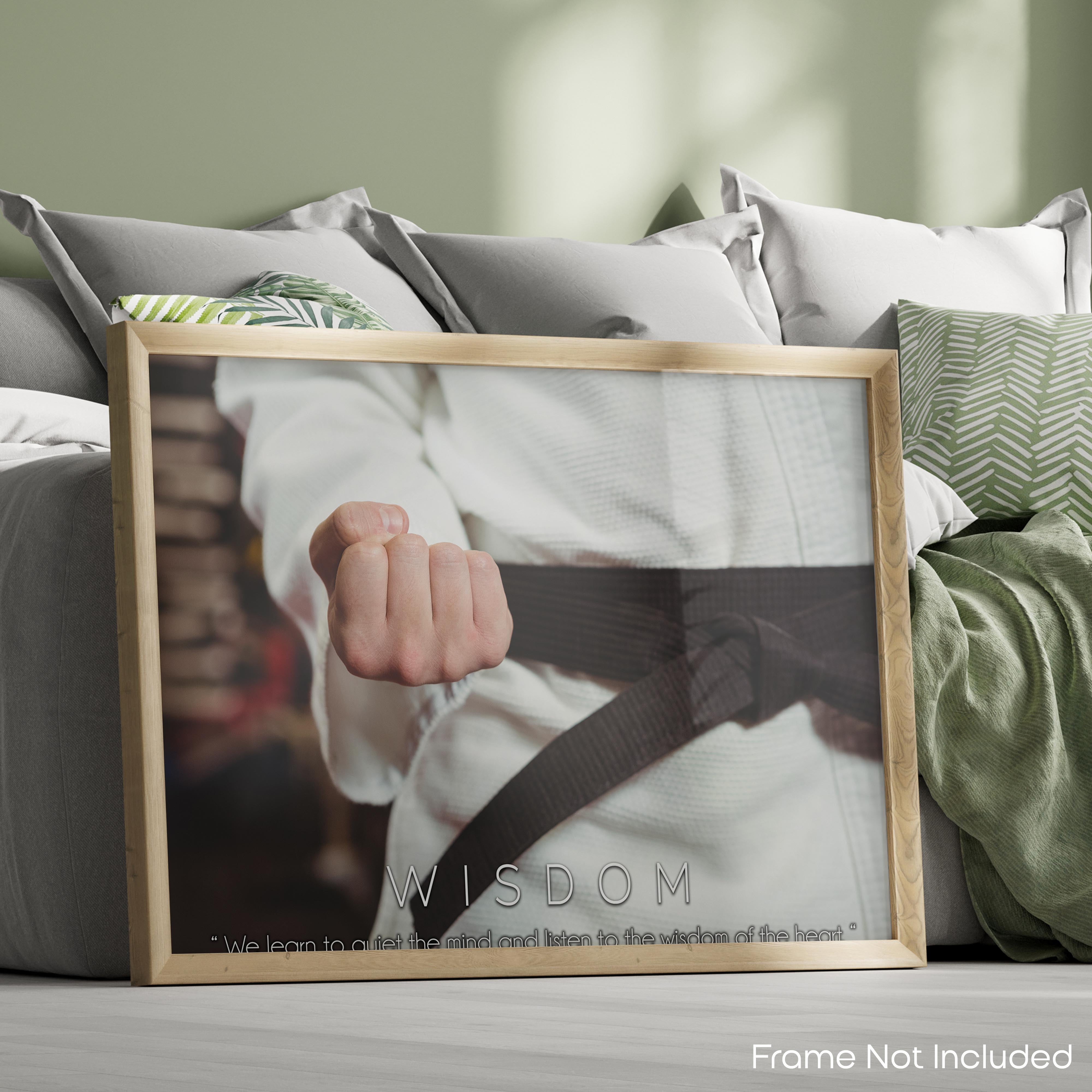 Listen - Martial Arts Poster