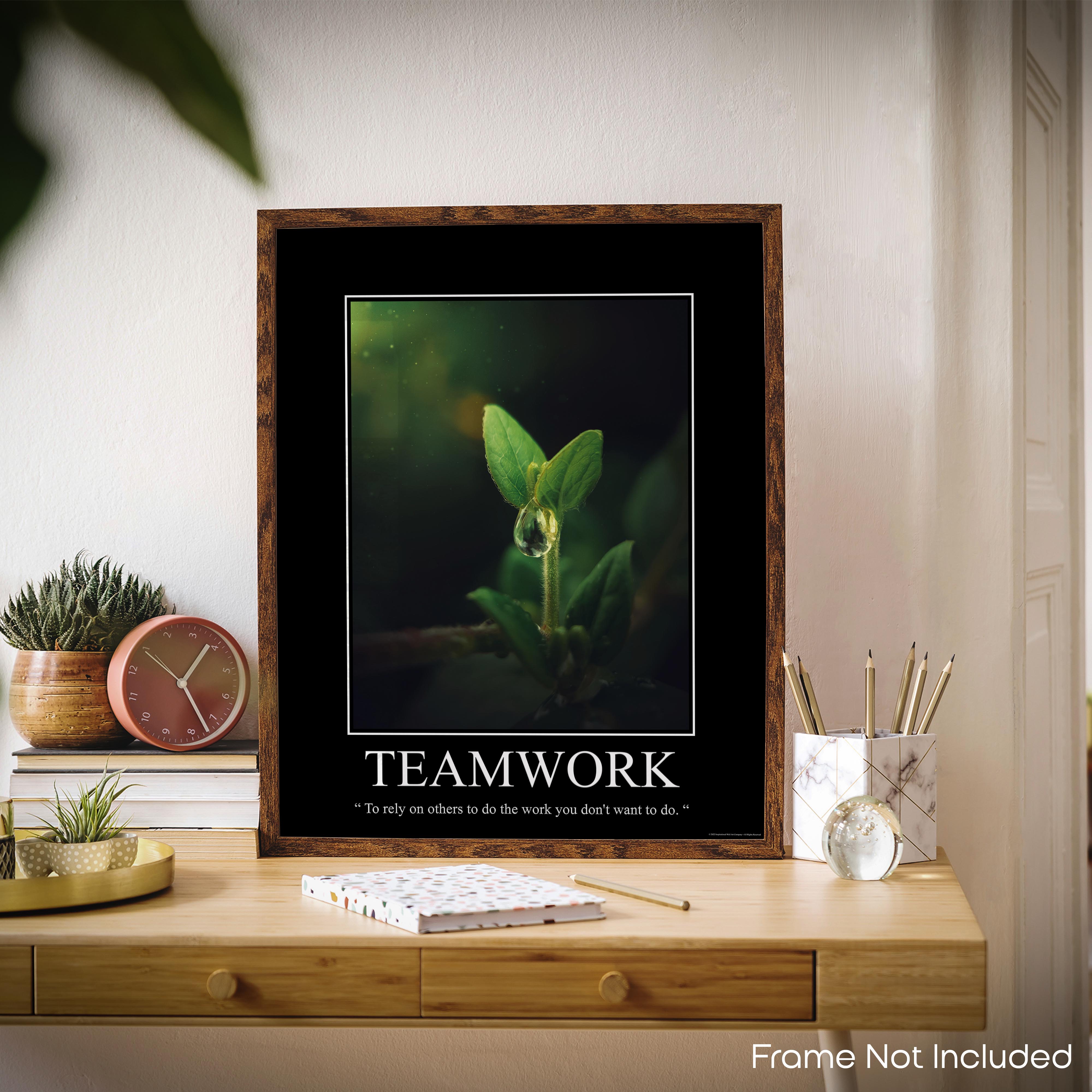Teamwork - Demotivational Poster