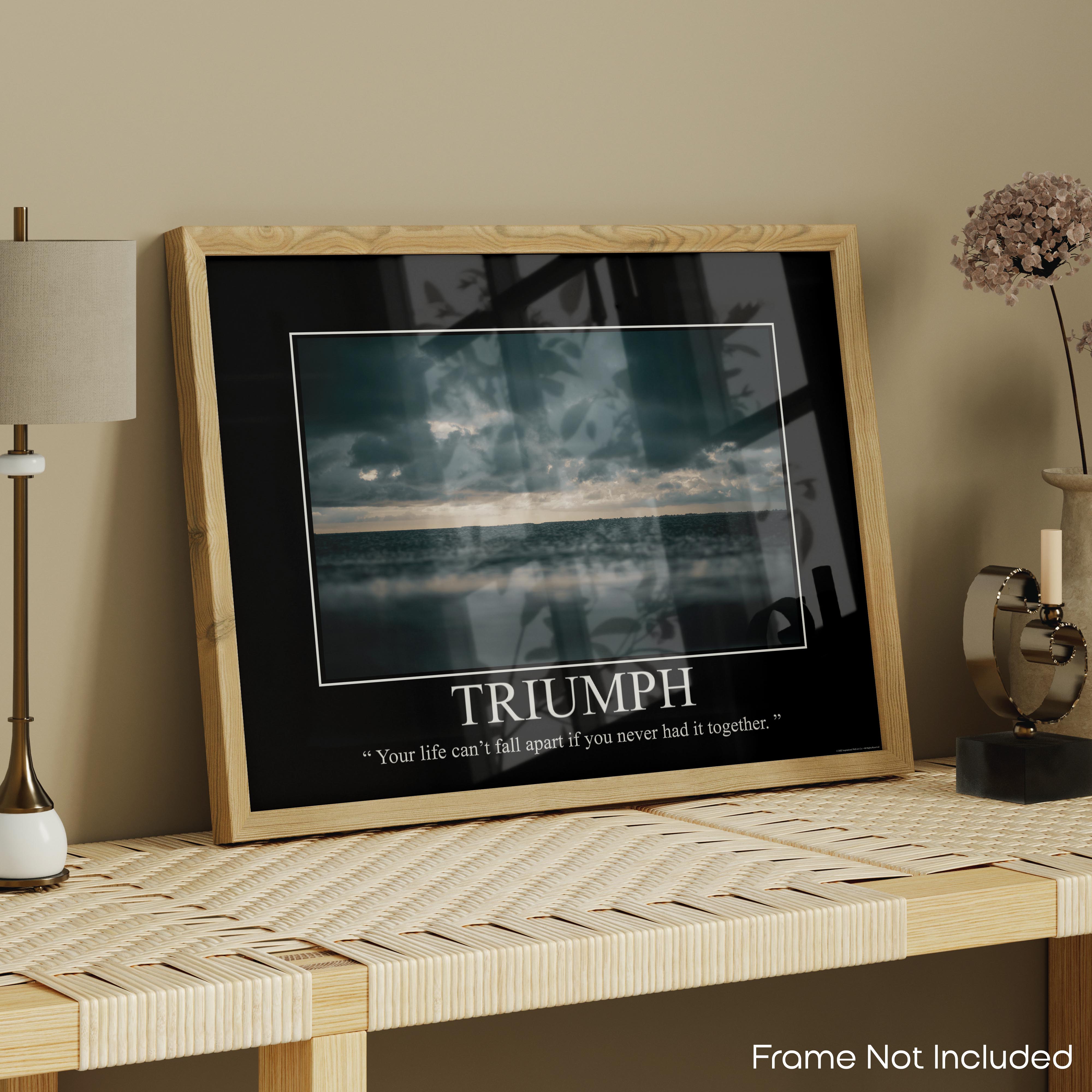 Triumph - Demotivational Poster