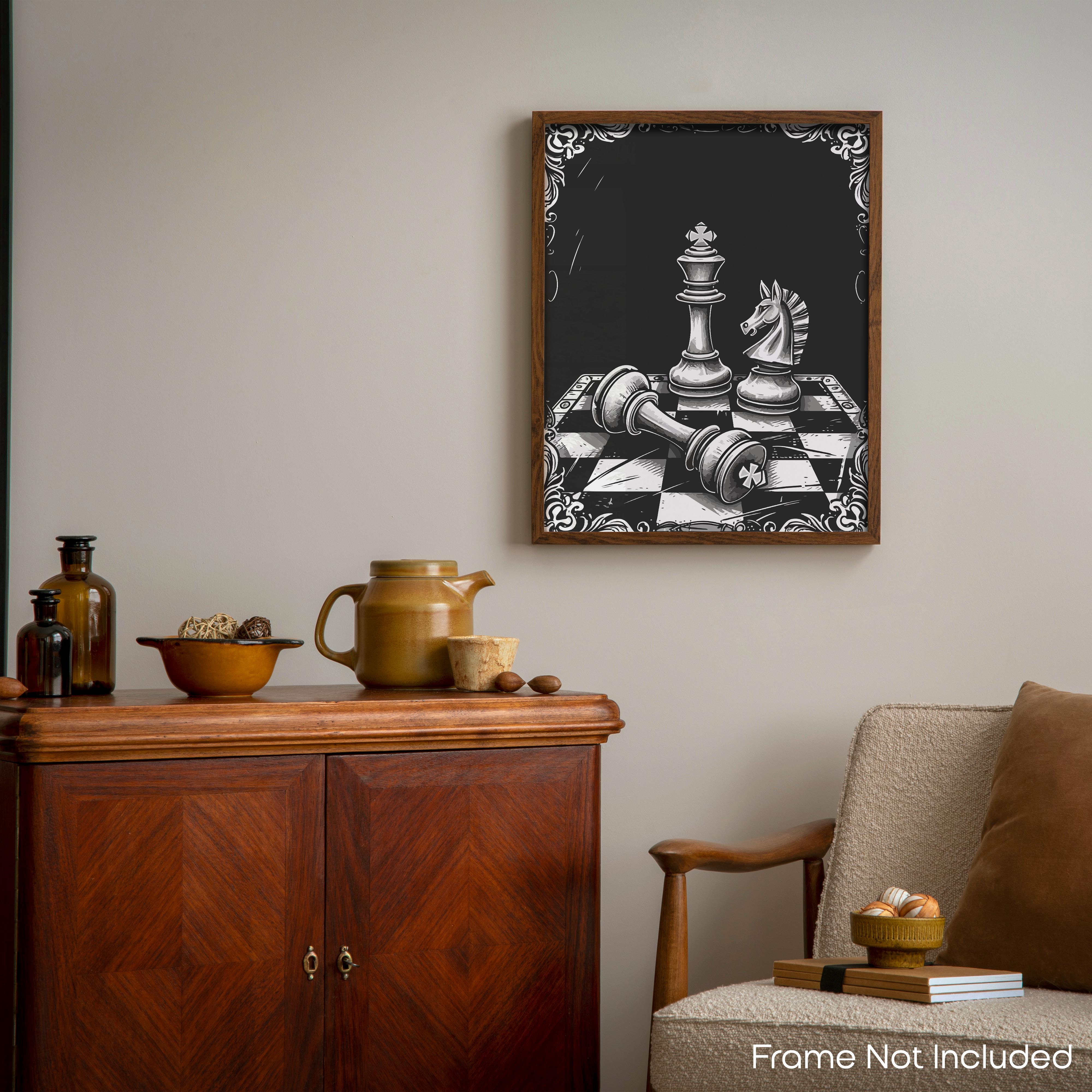 Chess Symphony - Chess Poster