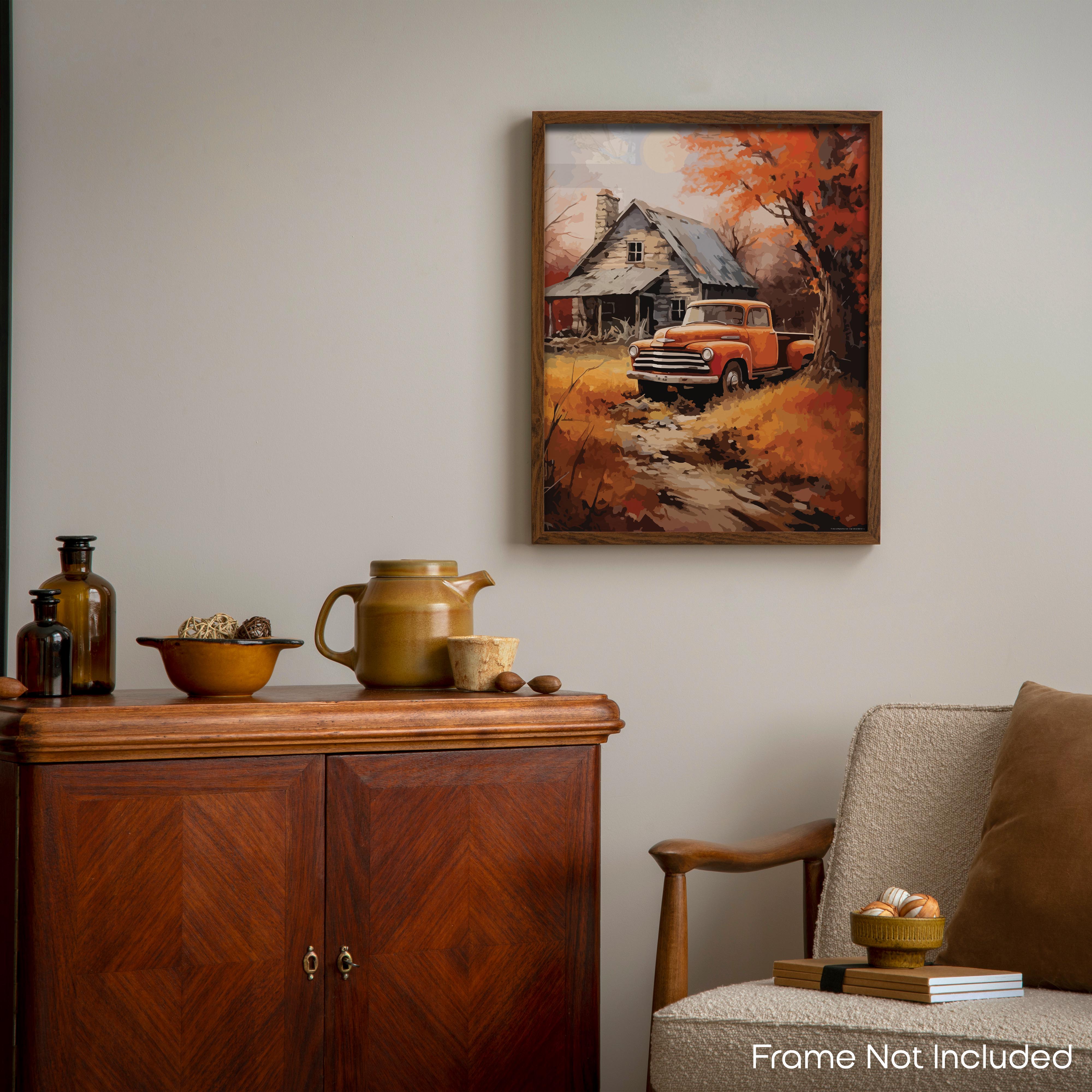 Pickup - Truck Poster