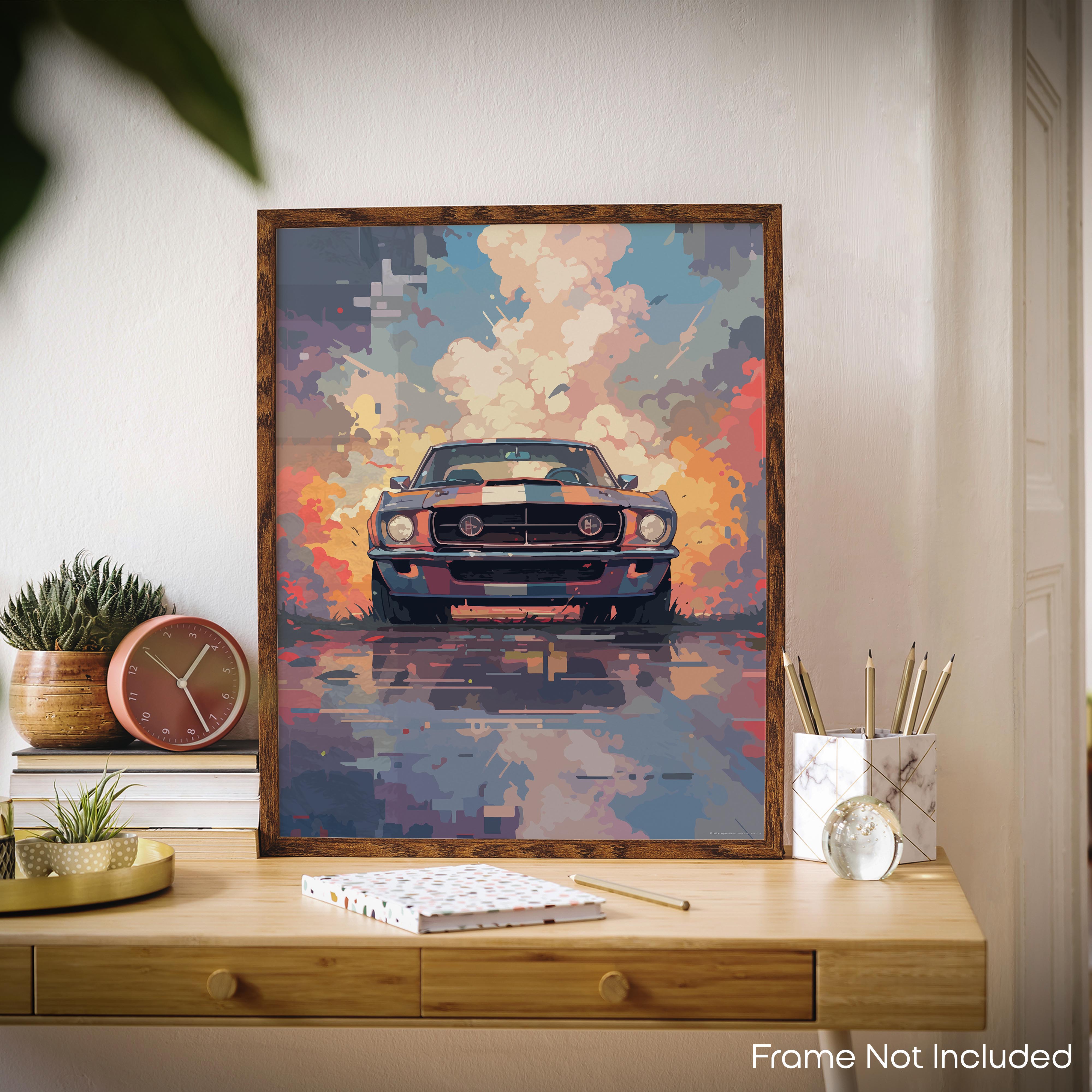 Classic - Car Poster