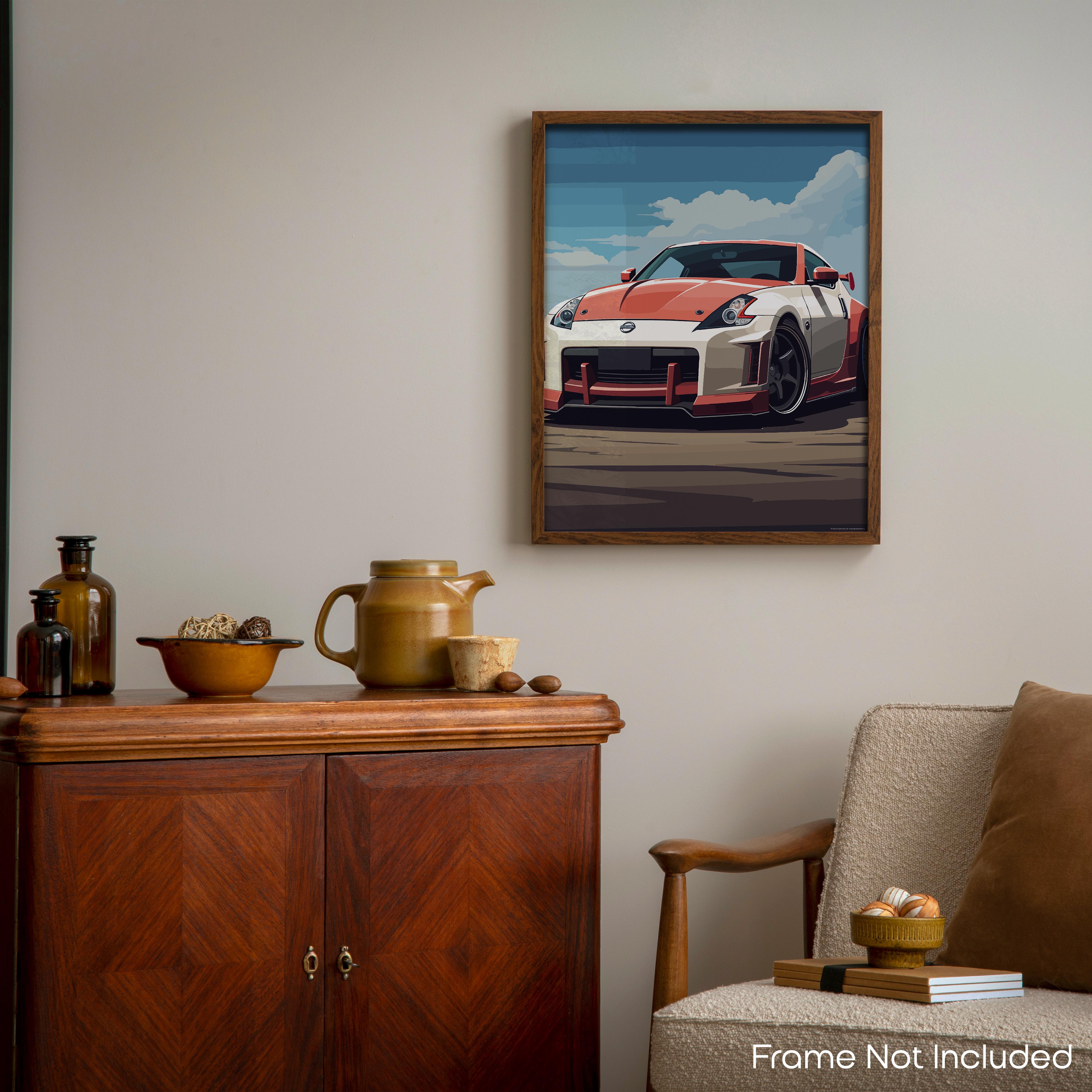 Racer - Car Poster