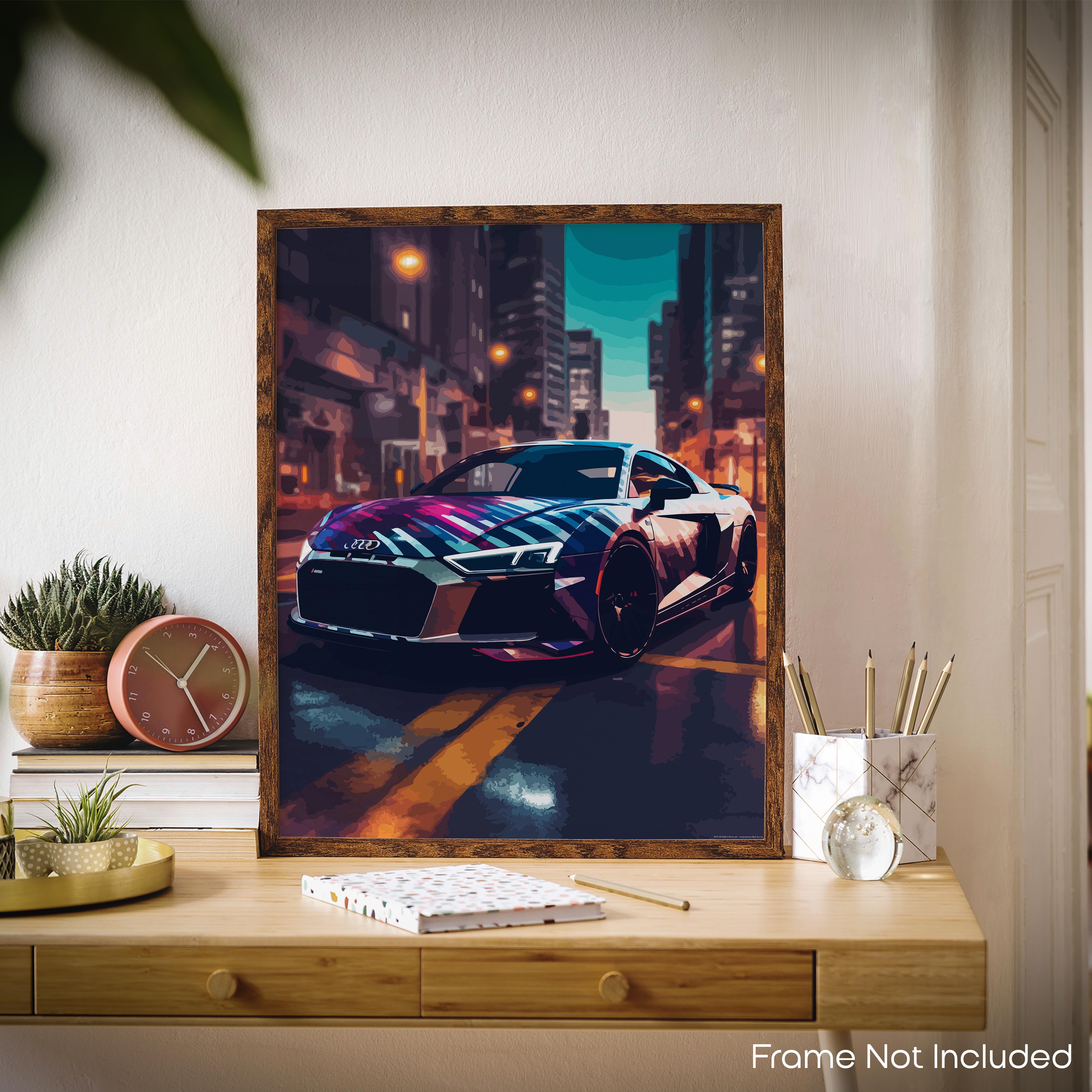Xanadu - Car Poster