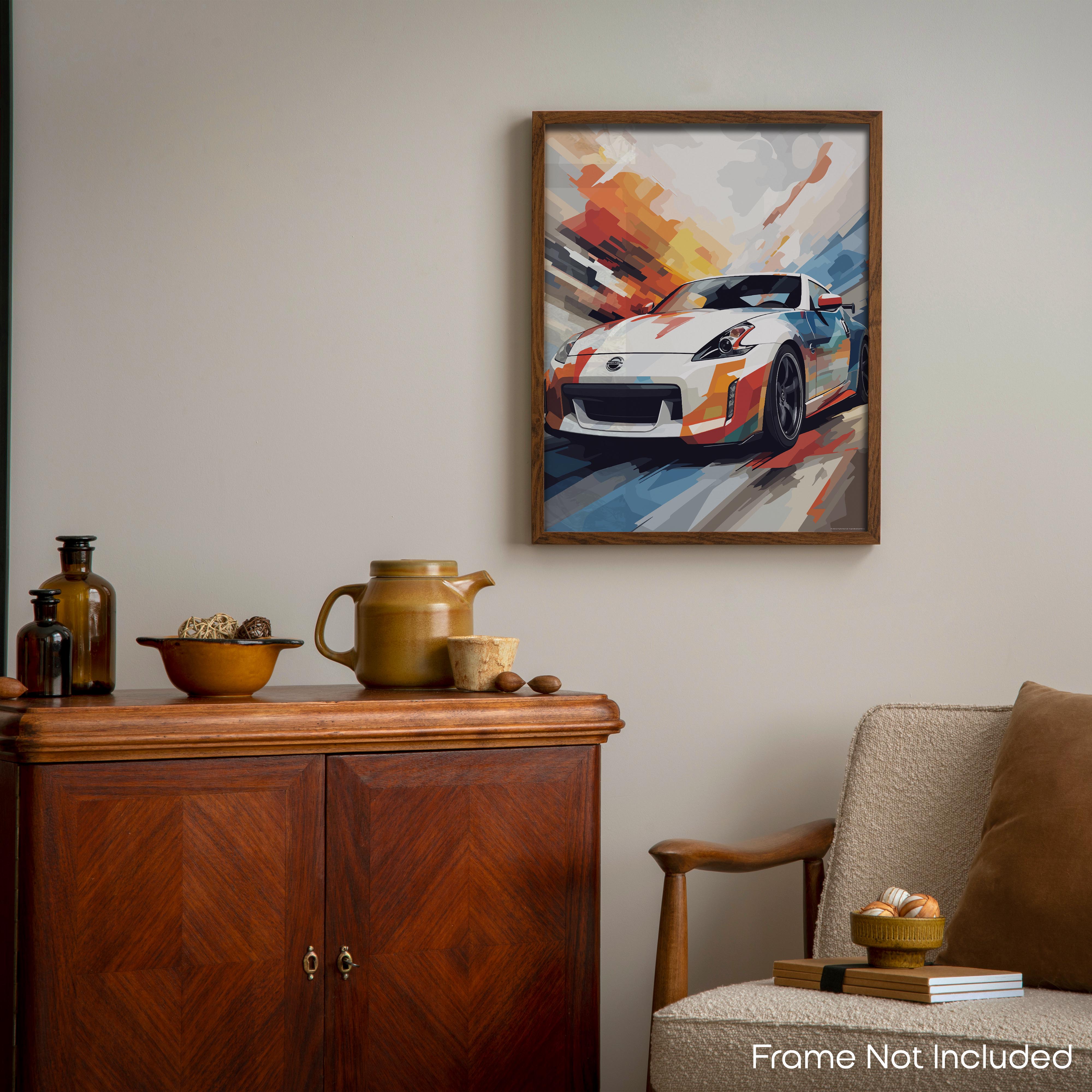 Turbo - Car Poster