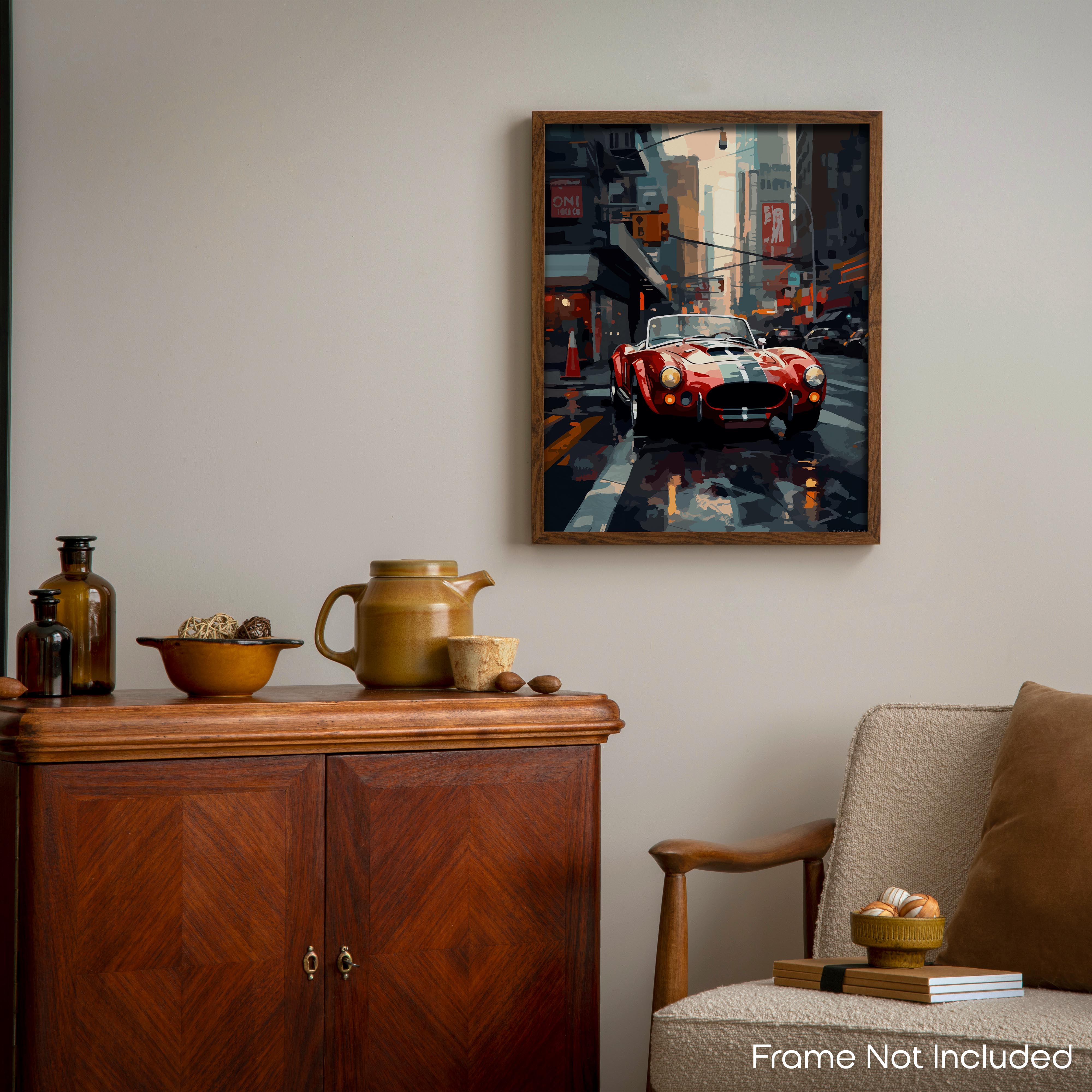 Polished - Car Poster