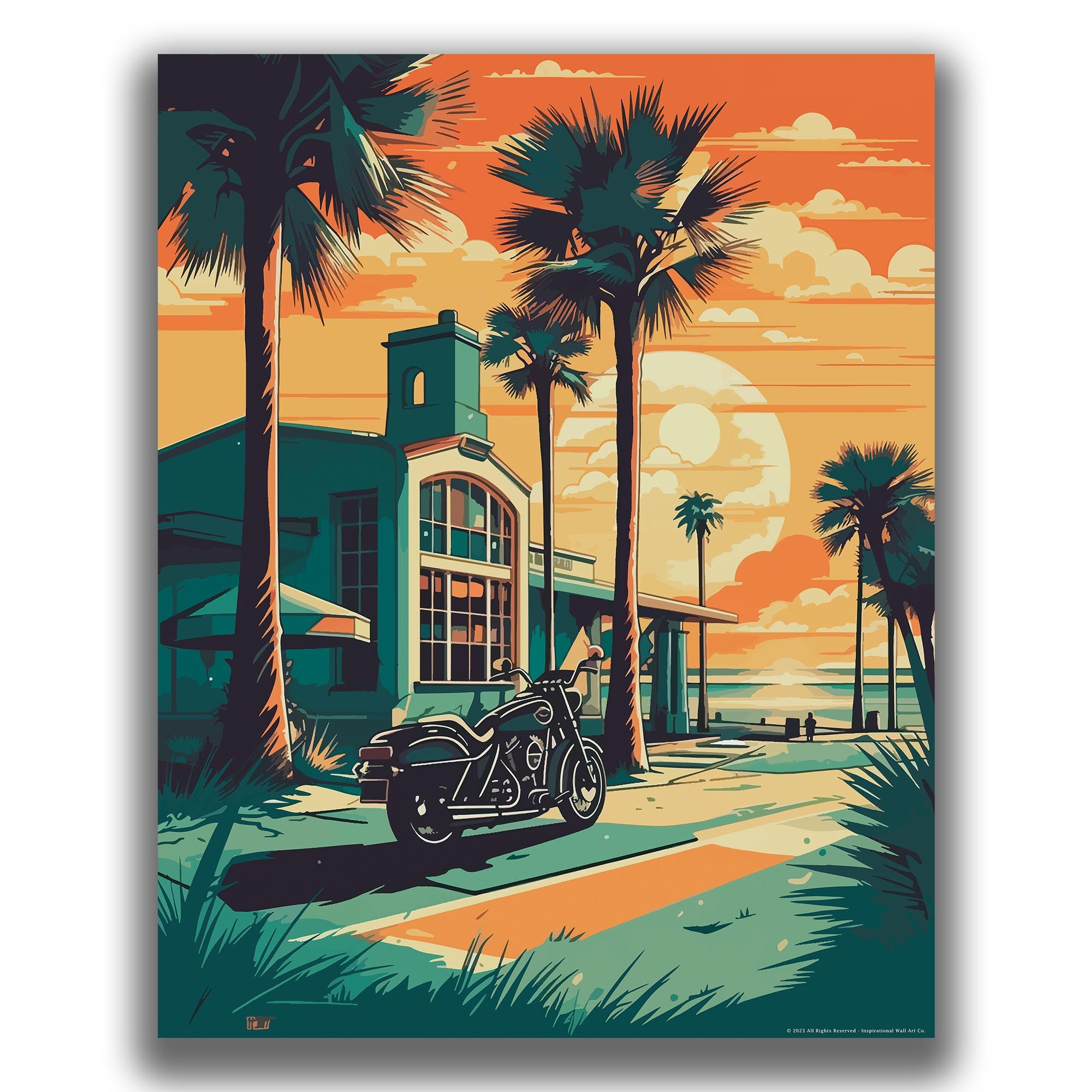 Adrenaline Rush - Motorcycle Poster