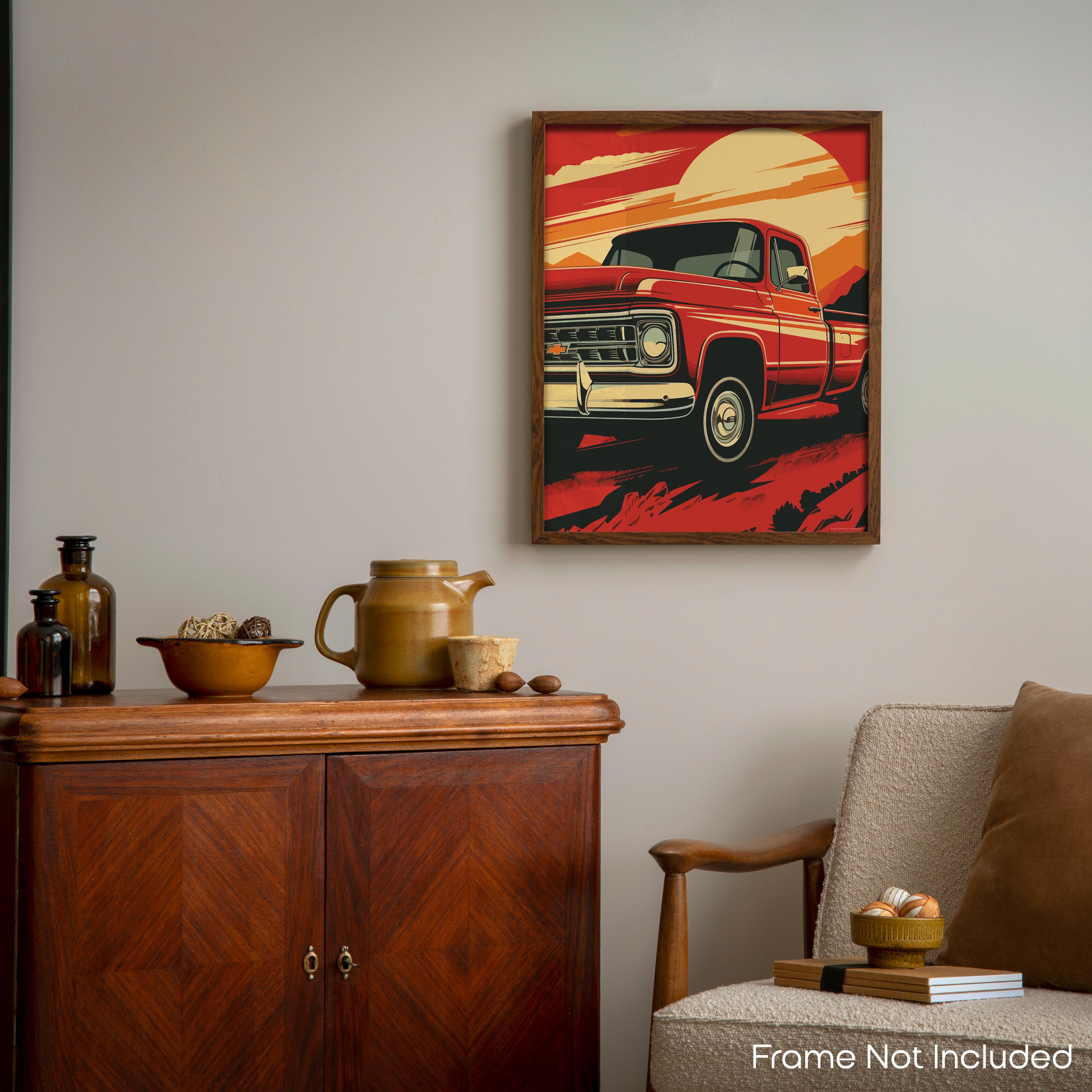 Classic - Car Poster