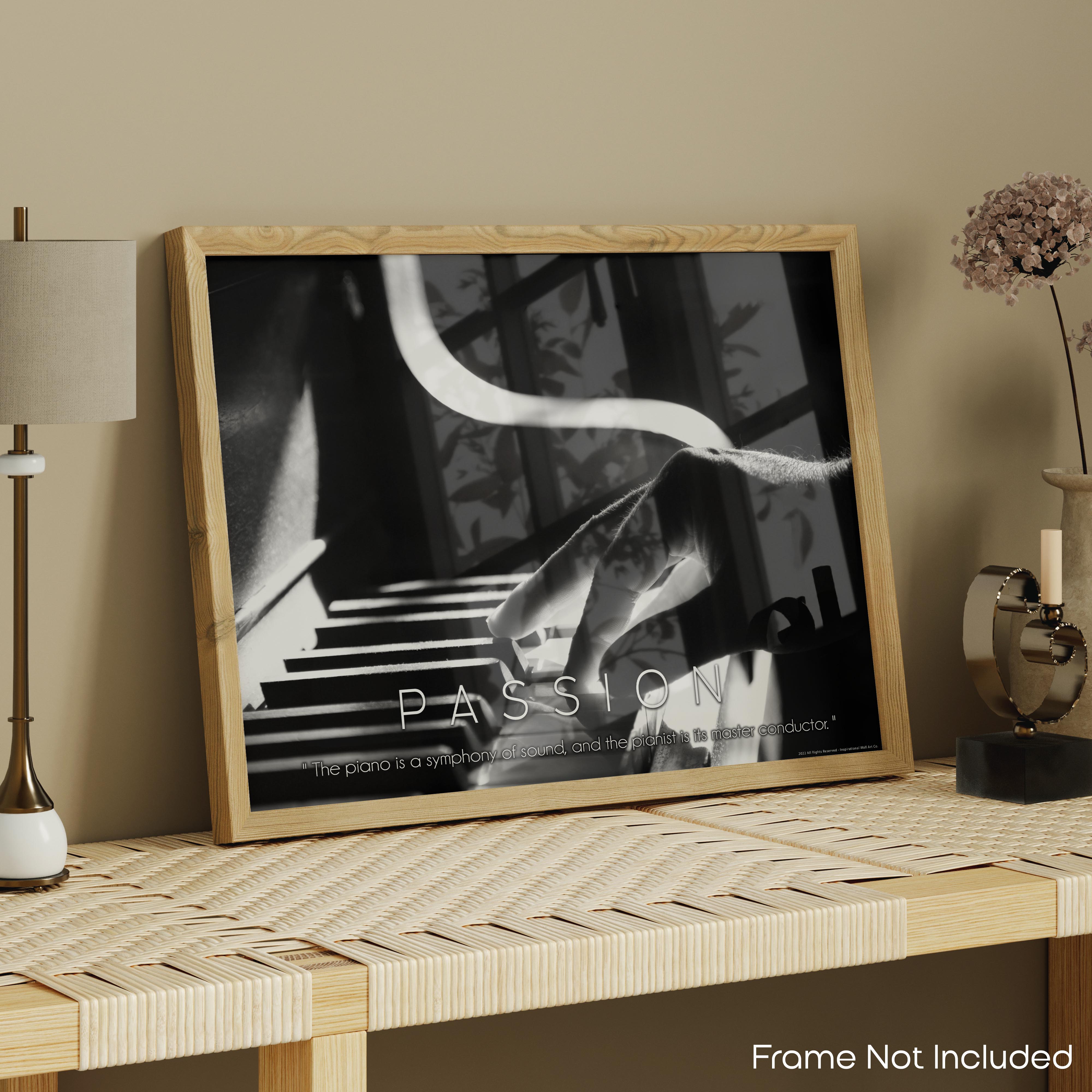 Passion - Music Poster