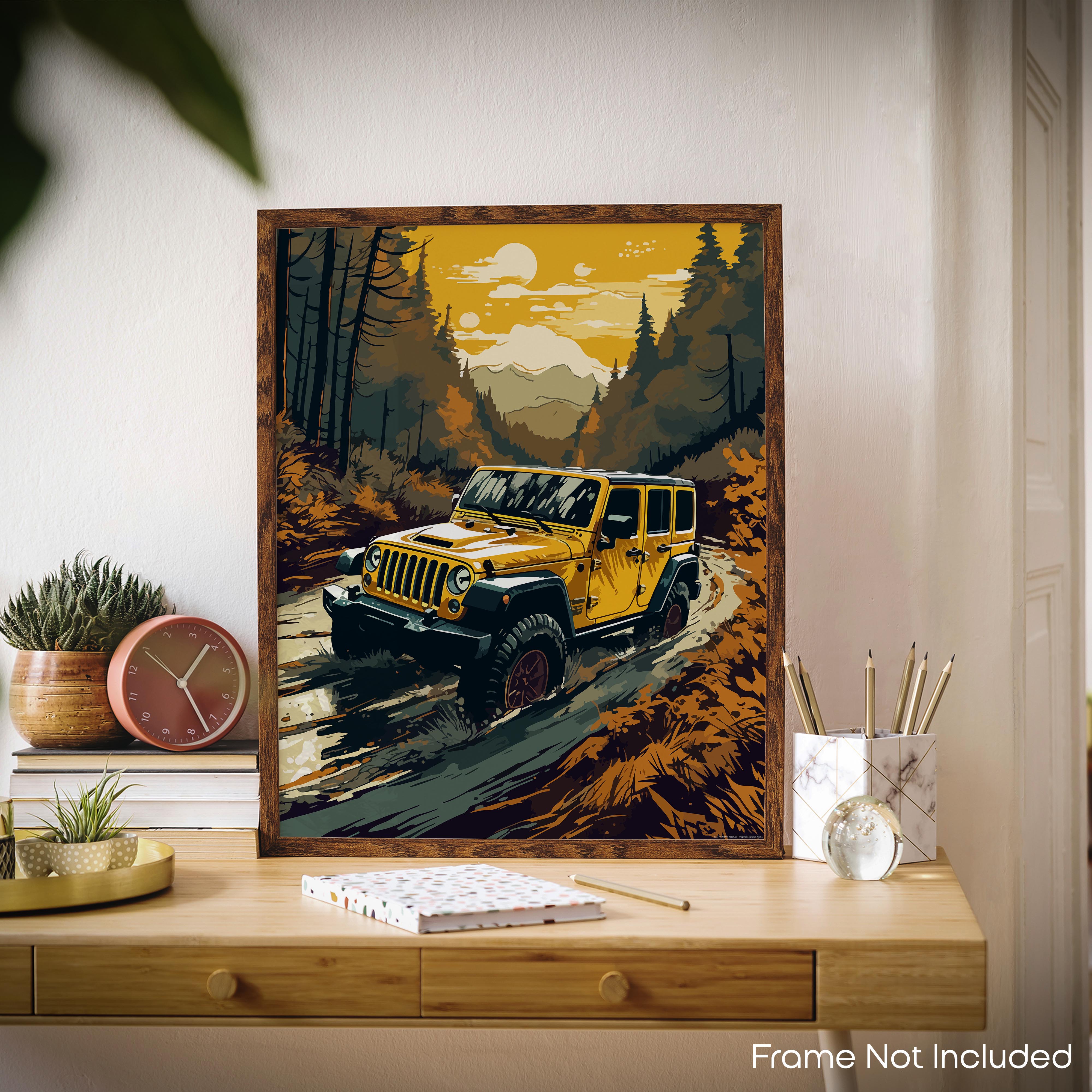 Rev - Car Poster