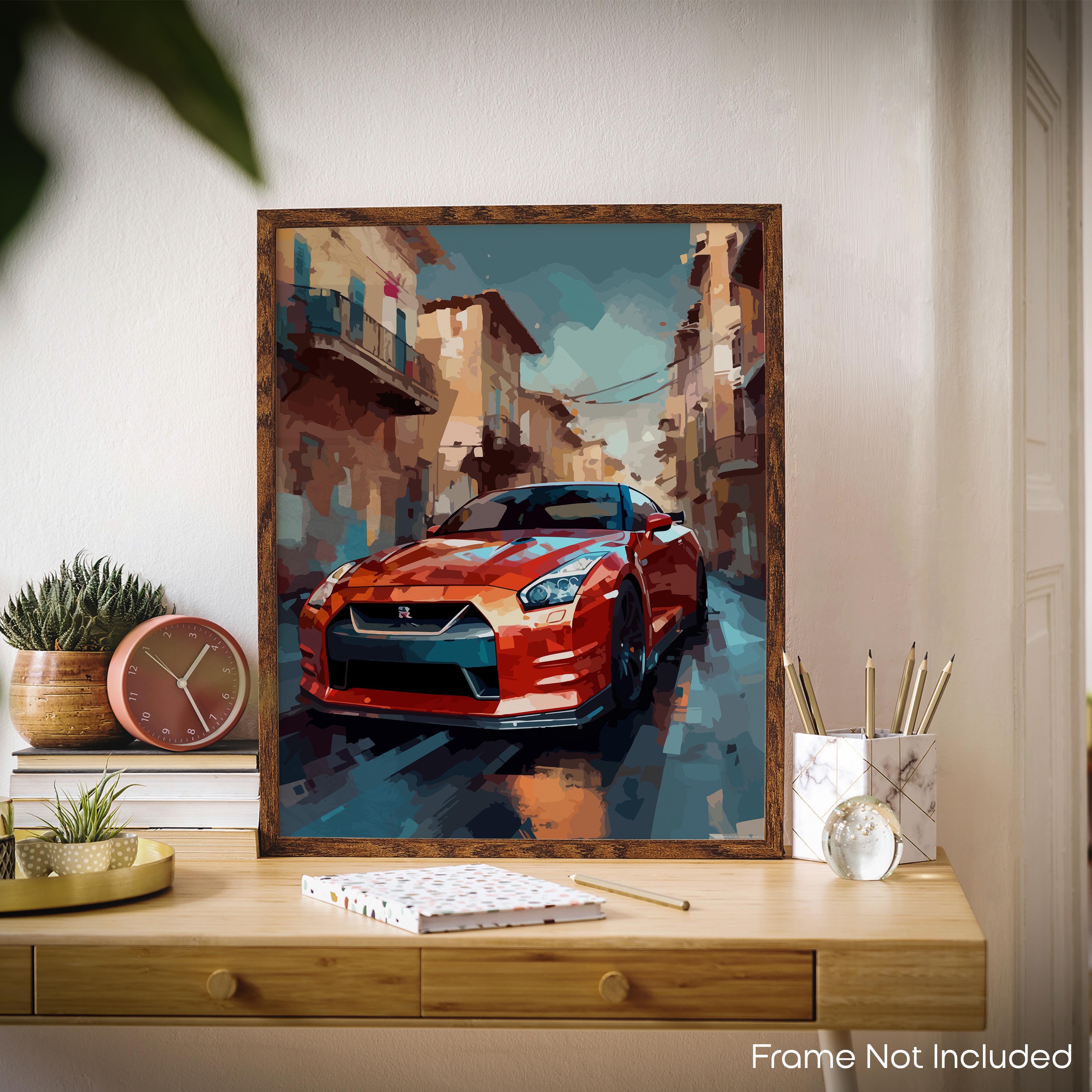 Uncompromising - Car Poster