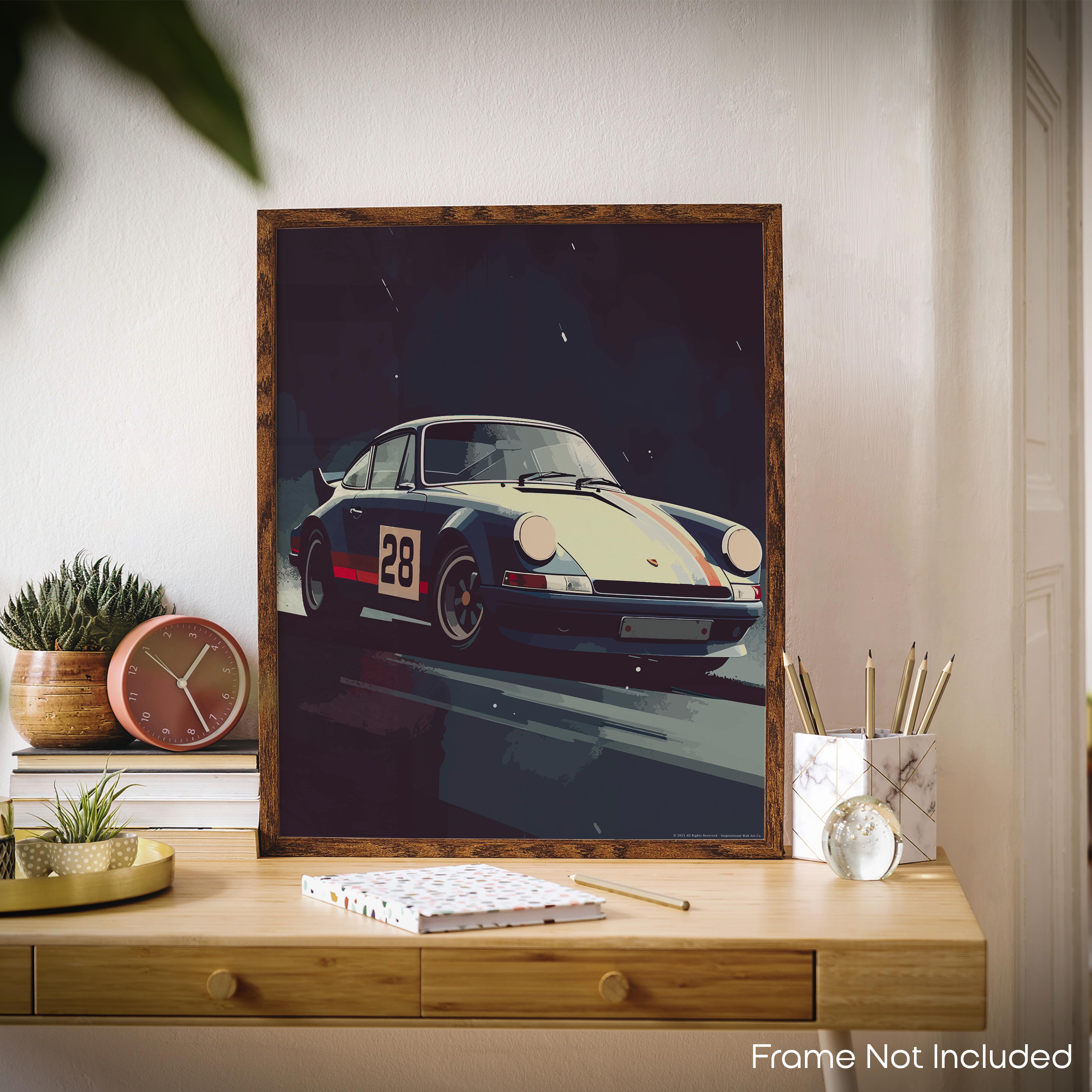 Revved Up Adventure - Car Poster