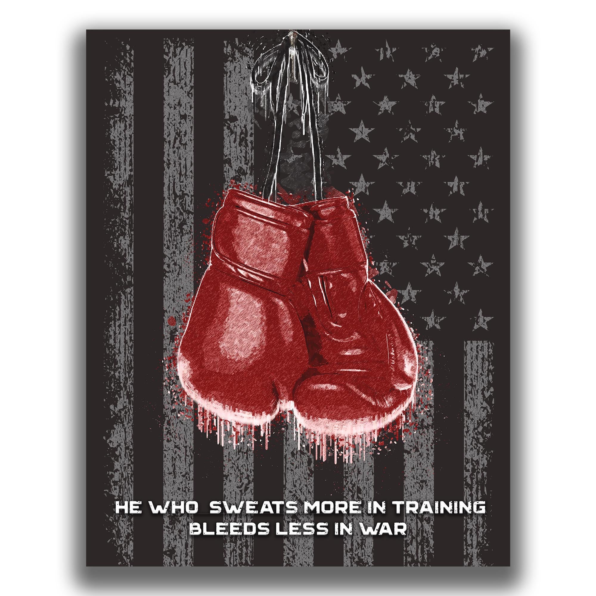 Sweat - Boxing Poster