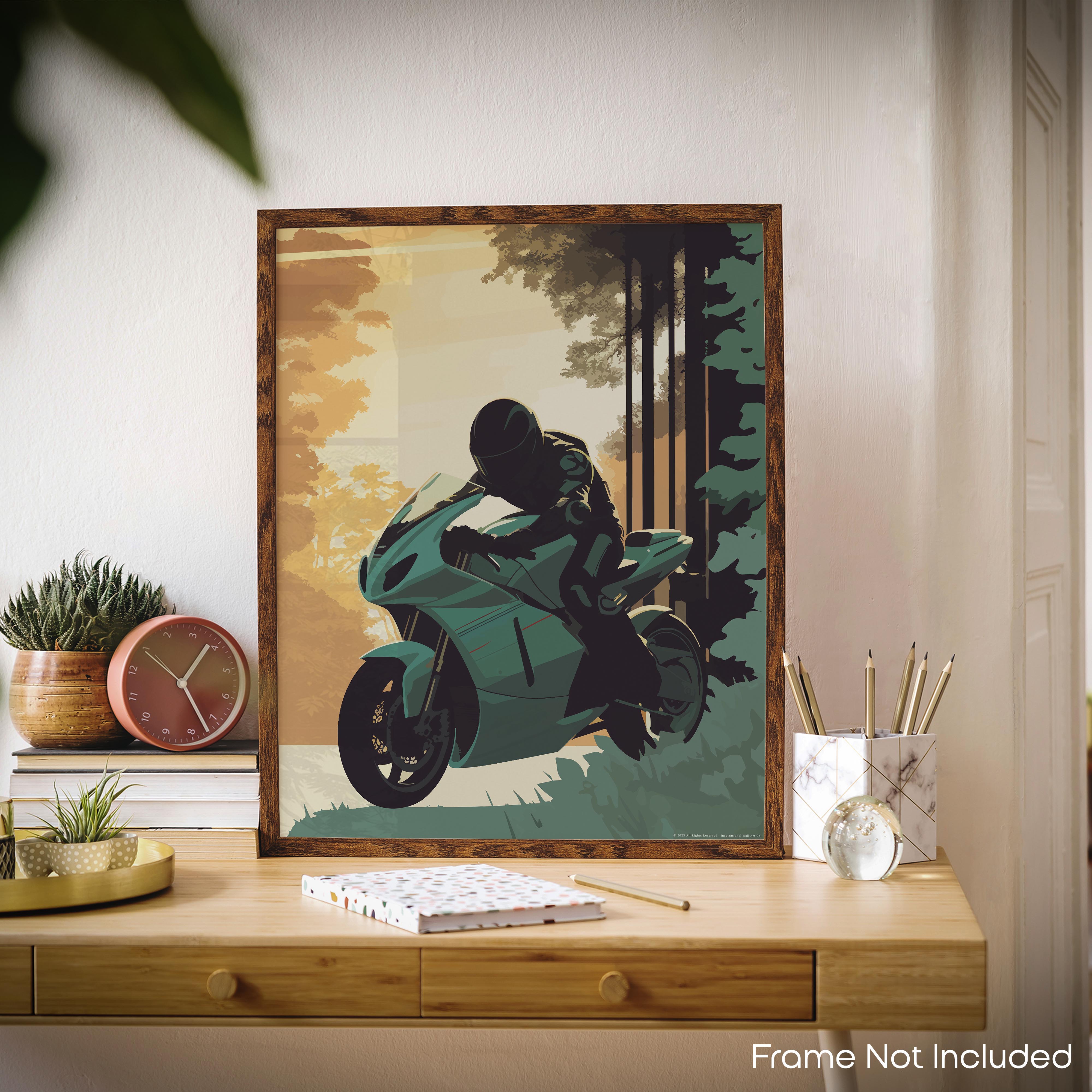 Ultimate Freedom - Motorcycle Poster