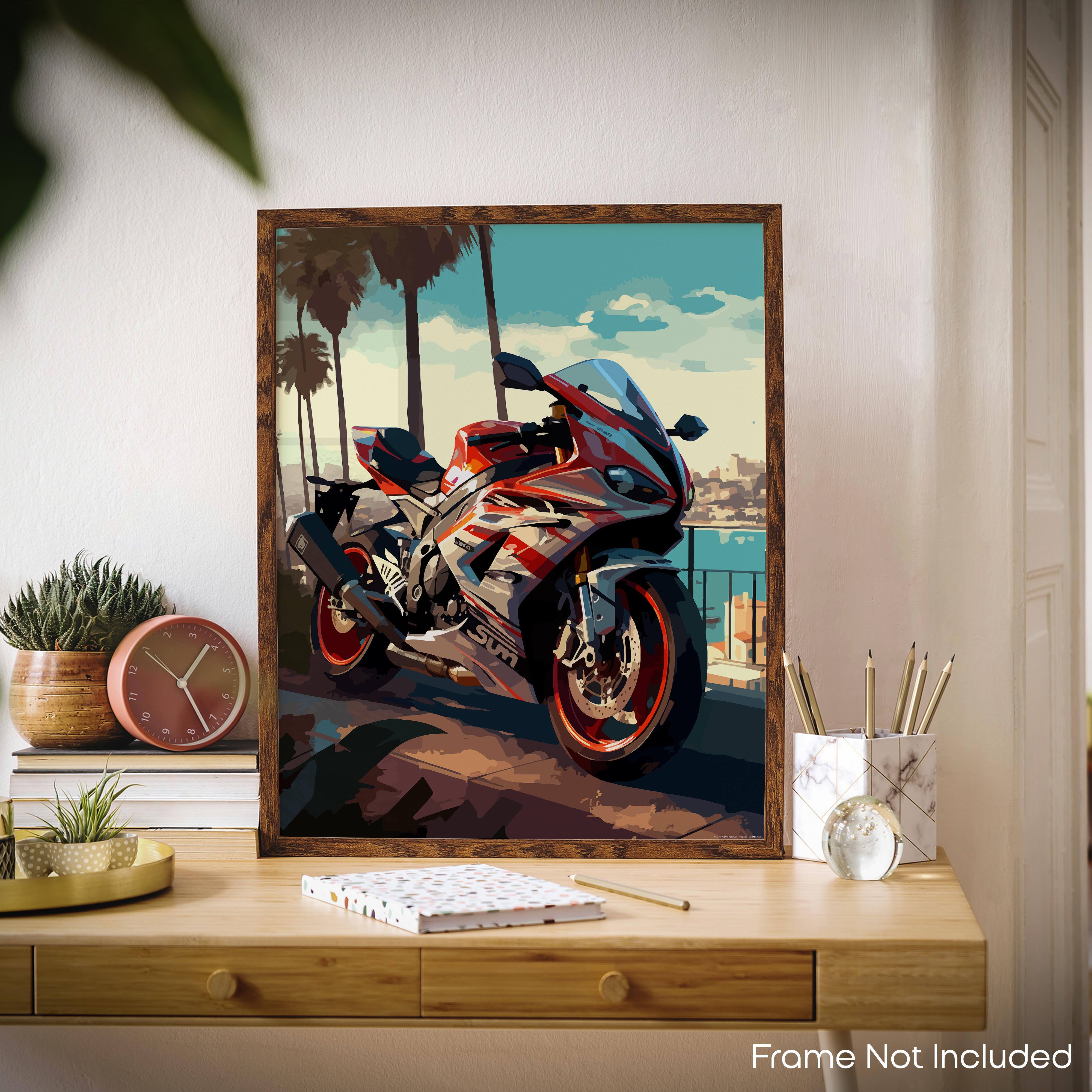Meticulous - Motorcycle Poster